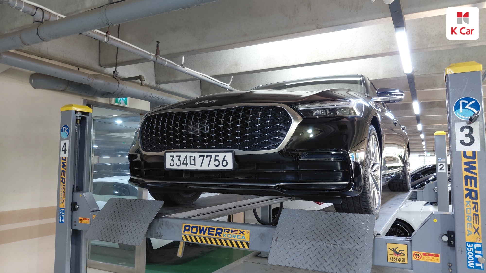 Kia K9 II 3.8 GDI, миниатюра 30