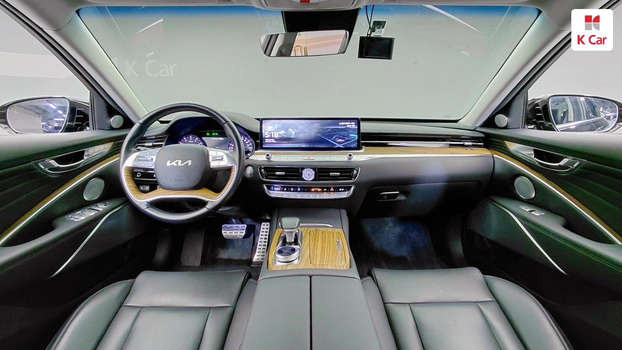 Kia K9 II 3.8 GDI, миниатюра 5