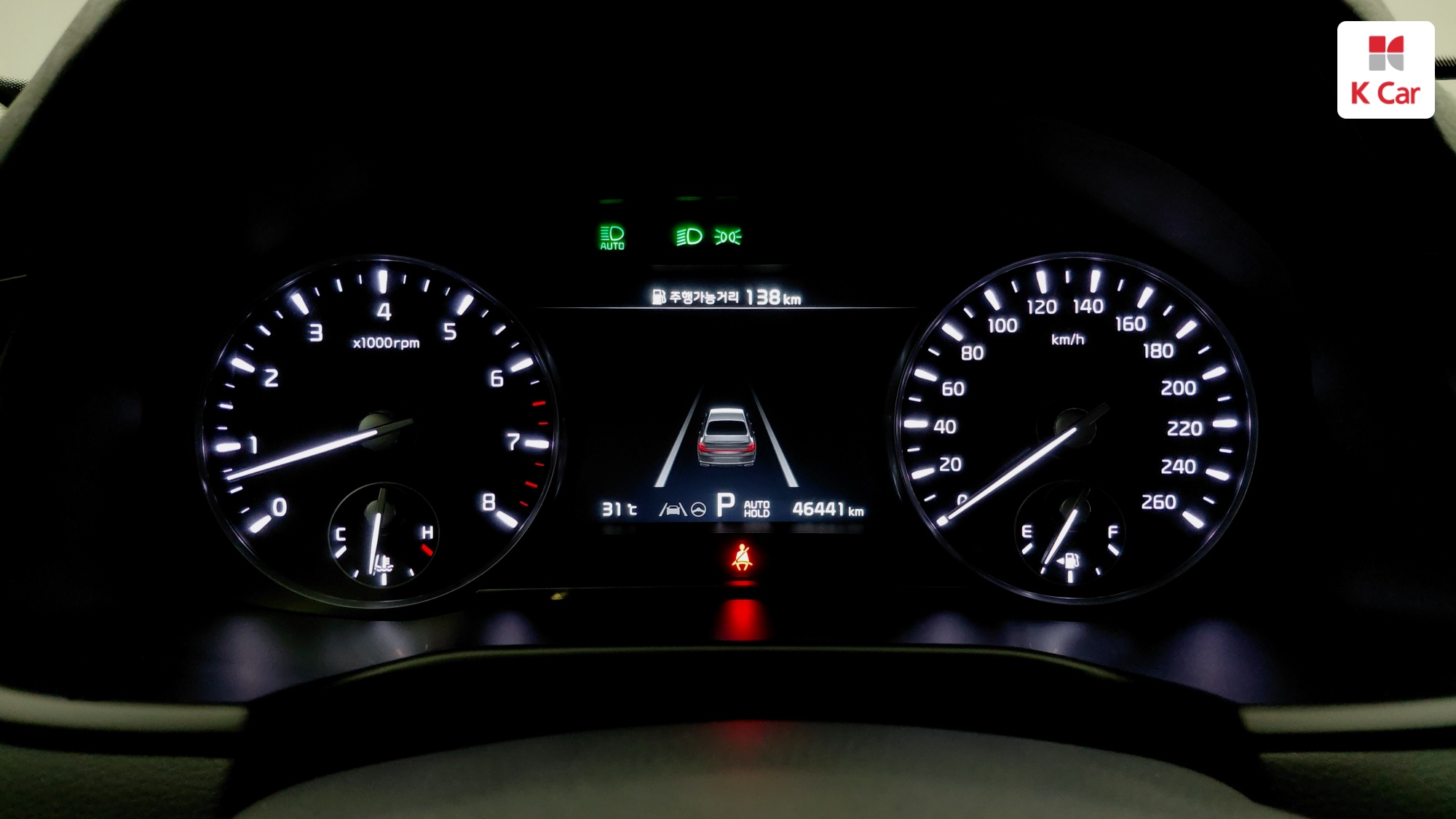 Kia K9 II 3.8 GDI, миниатюра 8