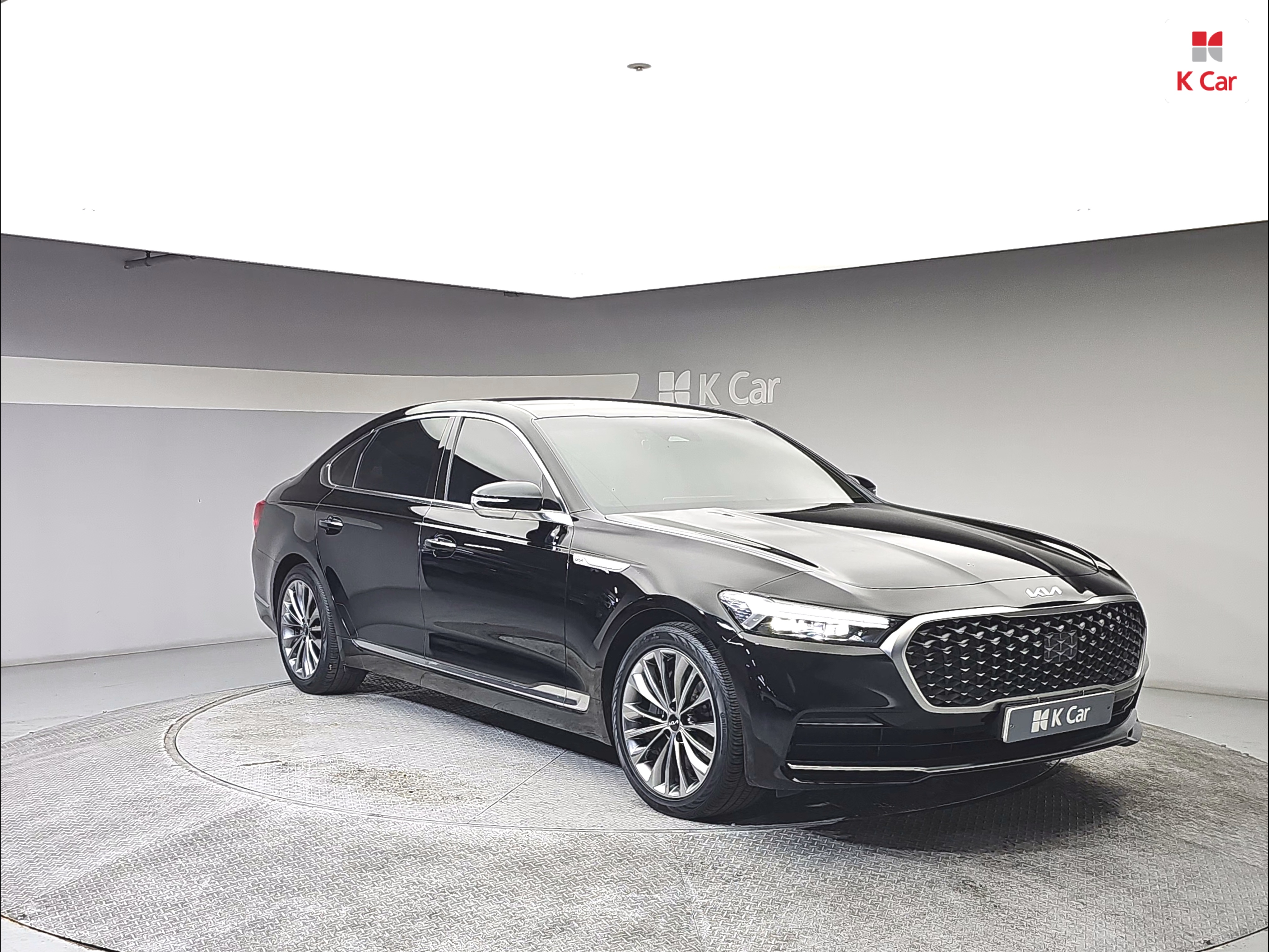 KIA The New K9(RJ) 3.8 Gasoline