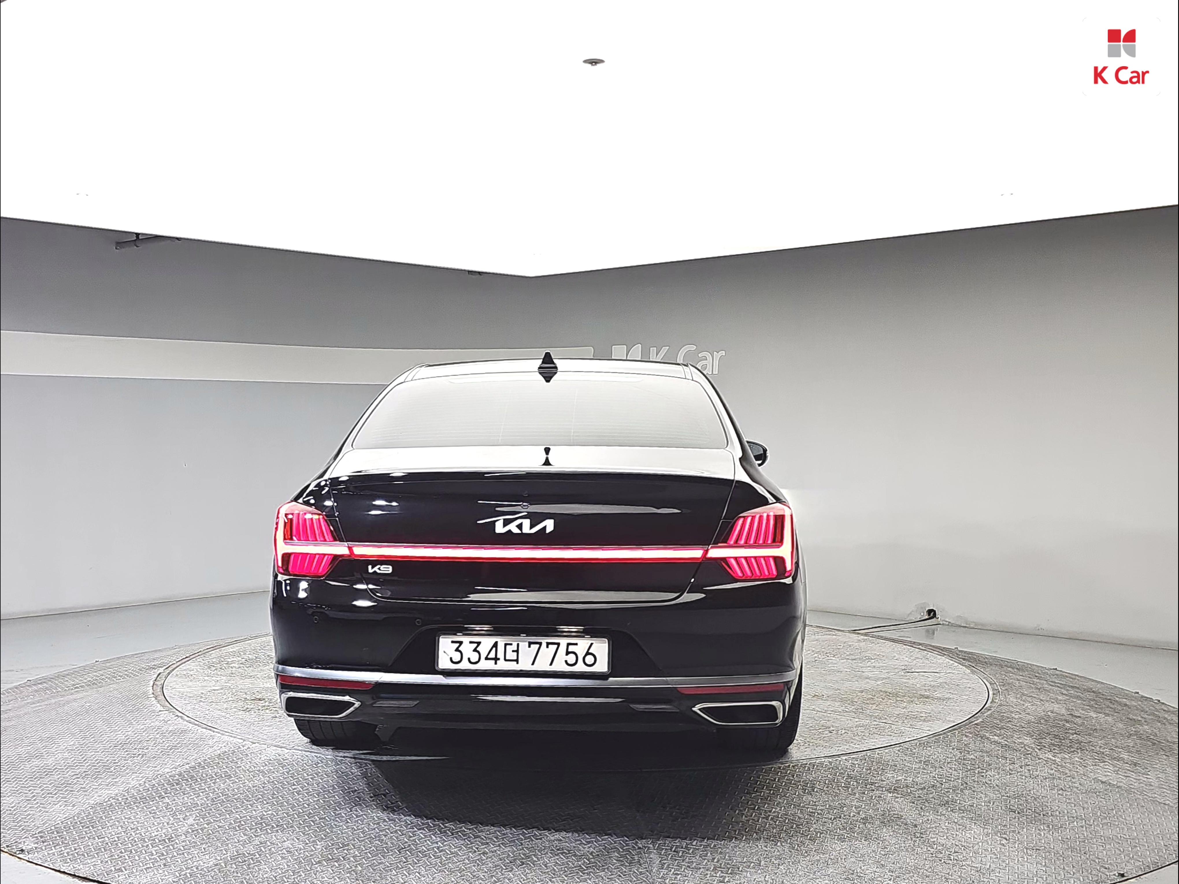 KIA The New K9(RJ) 3.8 Gasoline