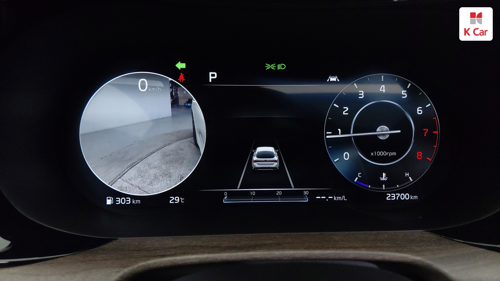 Kia K5 бензин 2.0, миниатюра 7