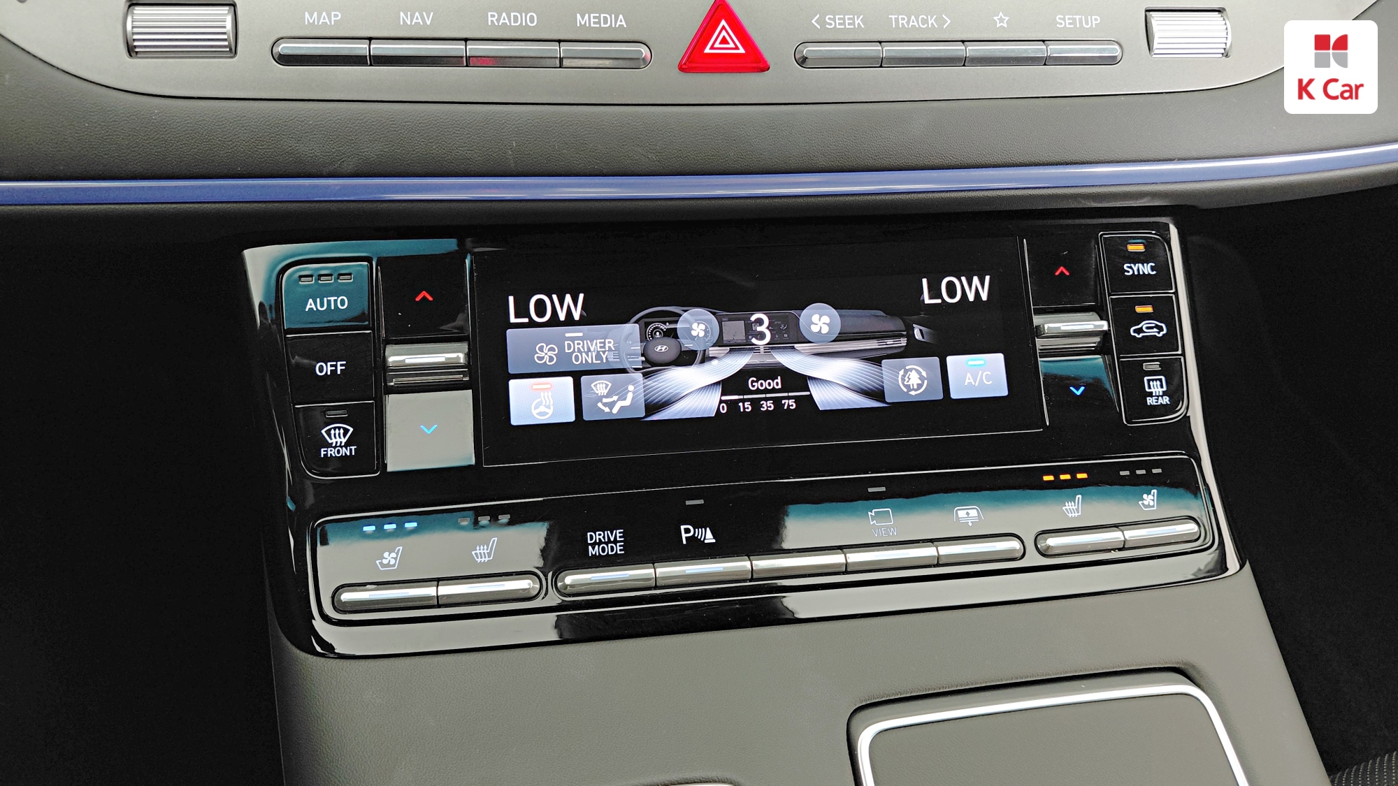 Hyundai Grandeur бензин 2.4 Calligraphy, миниатюра 22