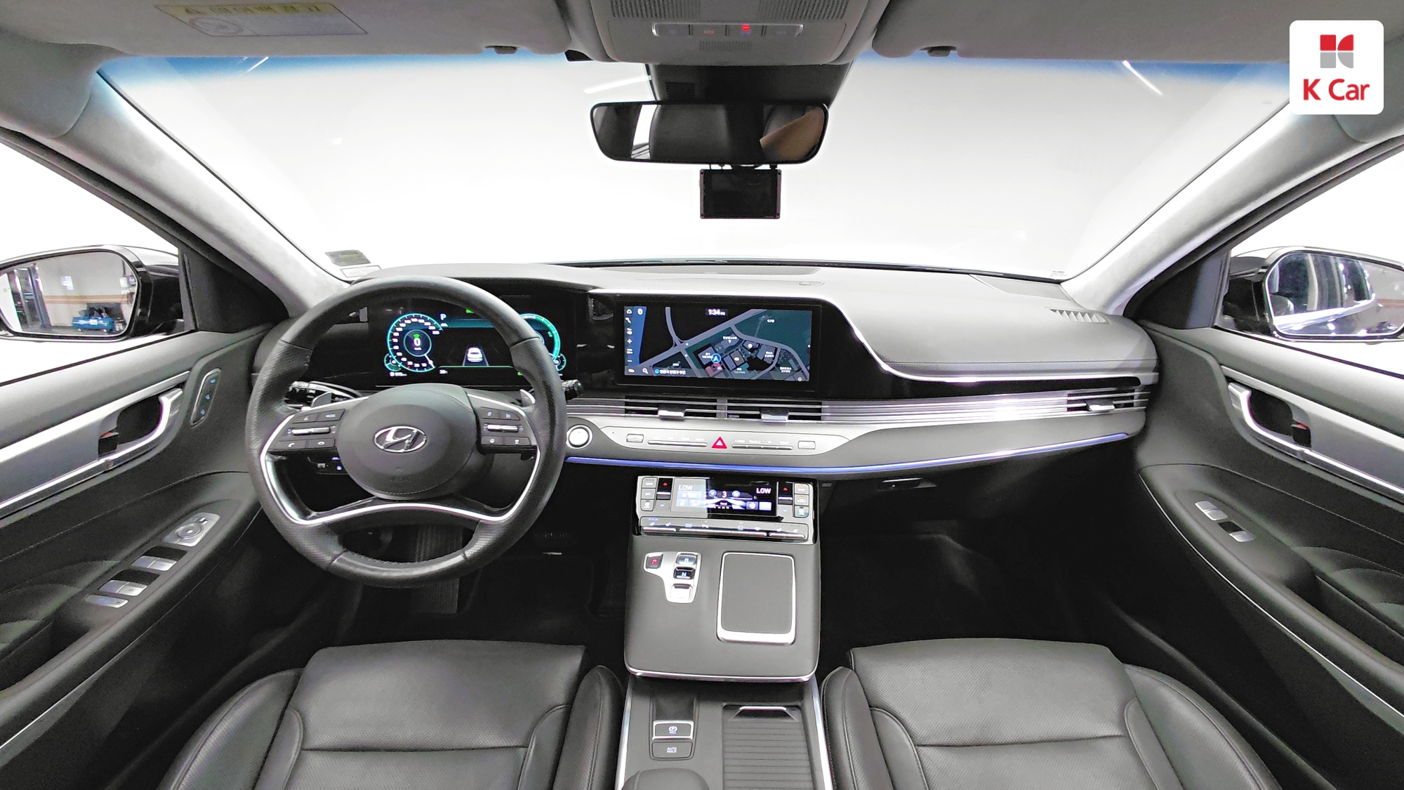 Hyundai Grandeur бензин 2.4 Calligraphy, миниатюра 6