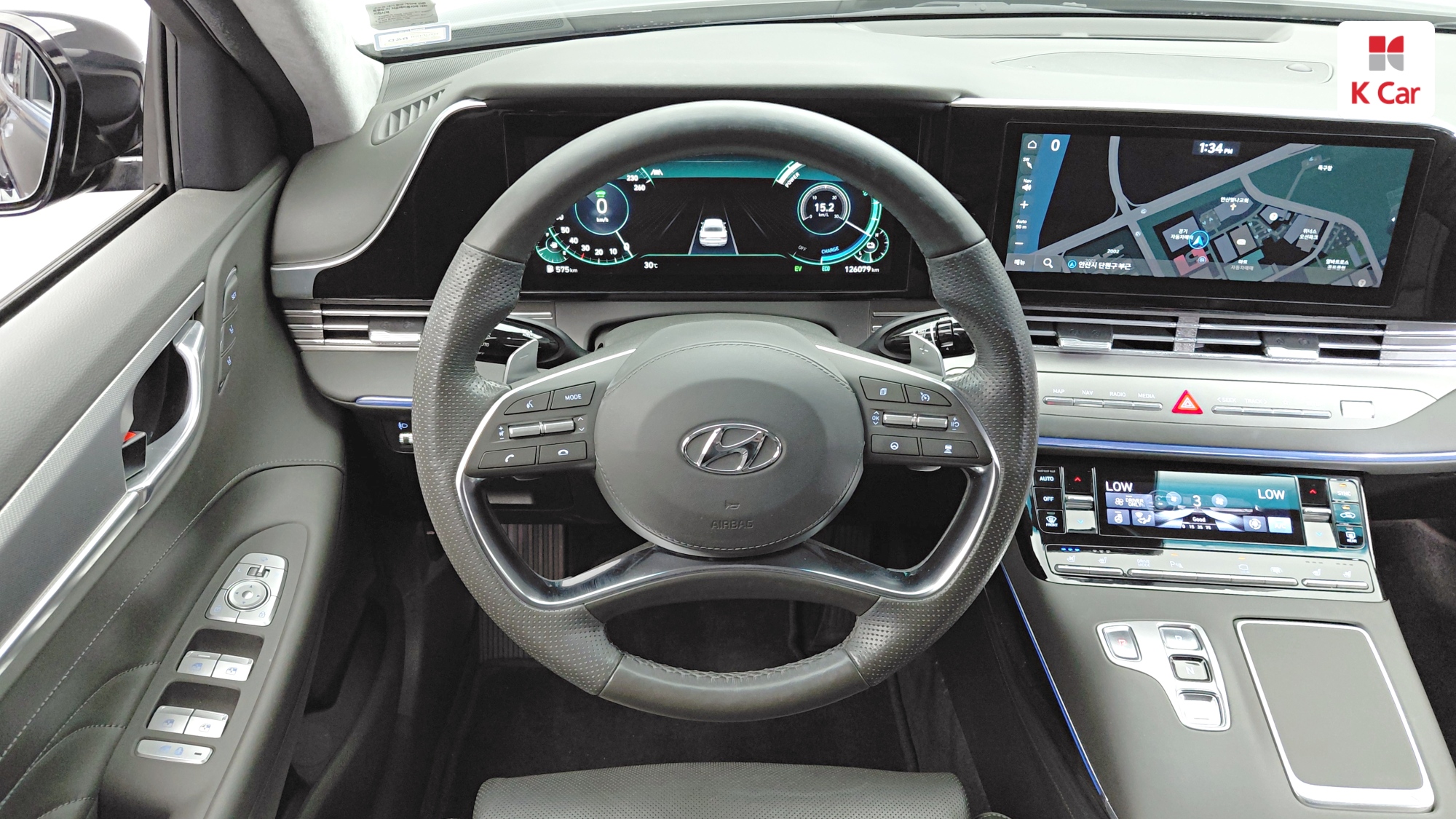 Hyundai Grandeur бензин 2.4 Calligraphy, миниатюра 7