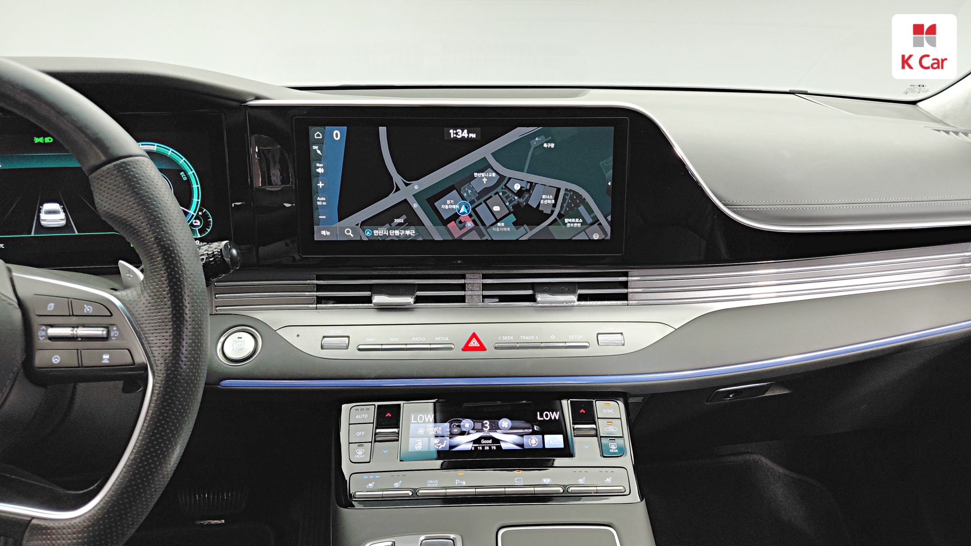 Hyundai Grandeur бензин 2.4 Calligraphy, миниатюра 8