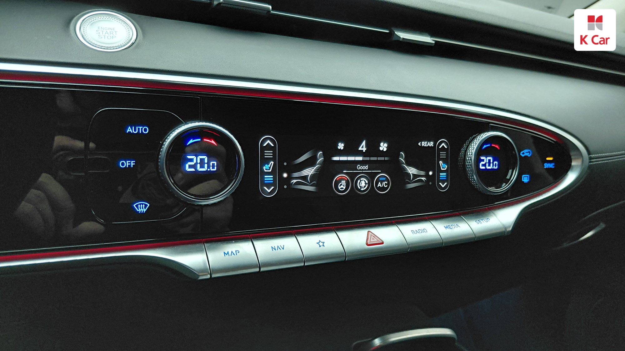 Genesis GV70 дизель 2.2 AWD, миниатюра 14