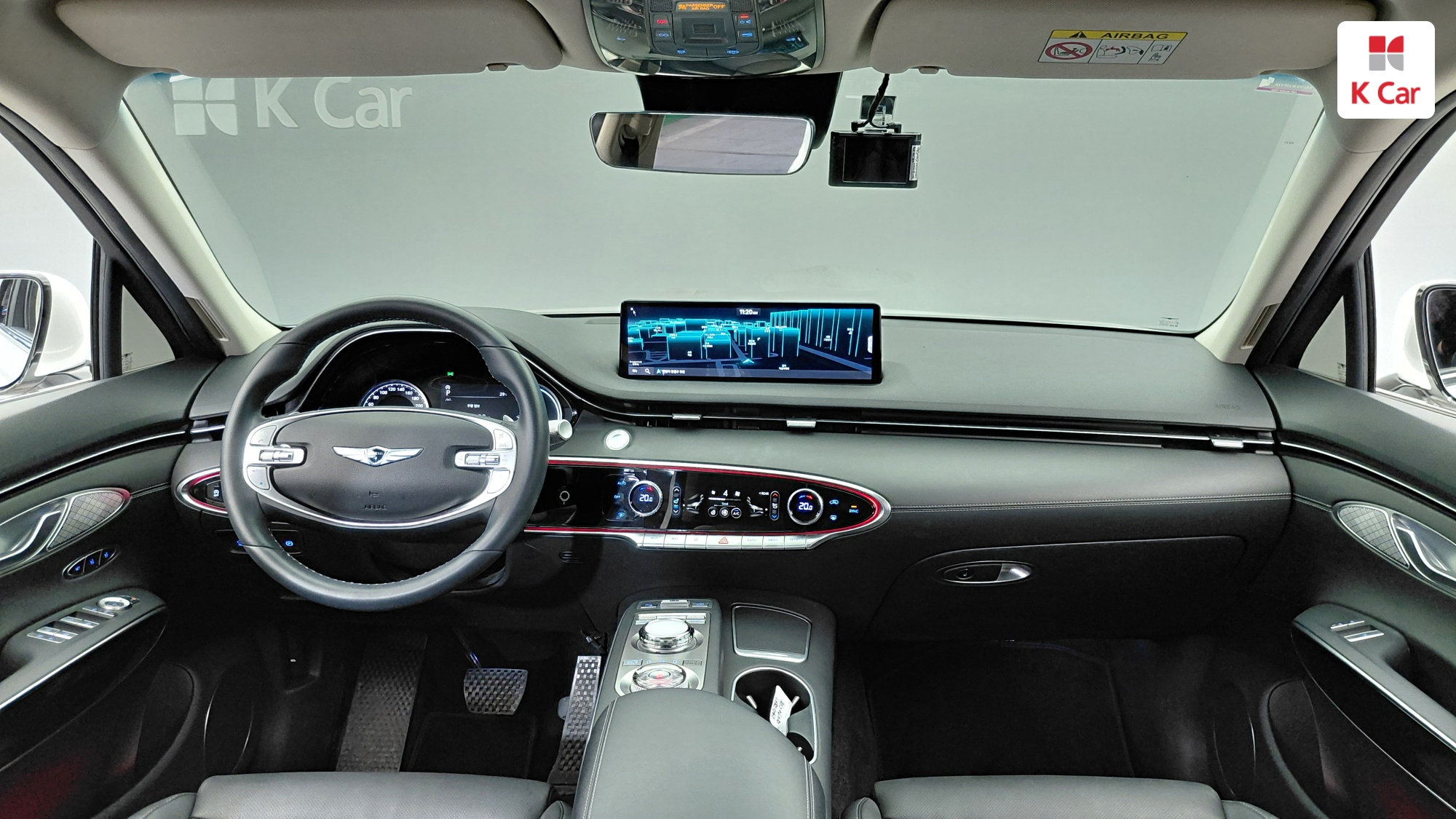 Genesis GV70 дизель 2.2 AWD, миниатюра 6