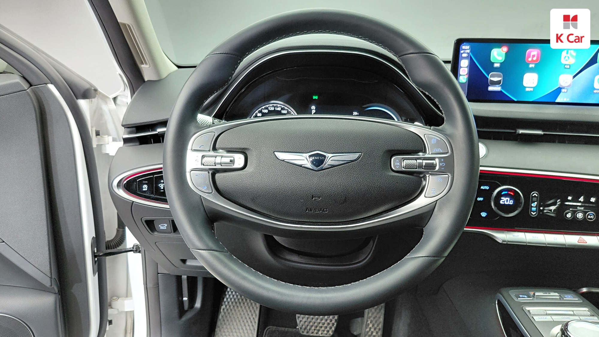 Genesis GV70 дизель 2.2 AWD, миниатюра 7