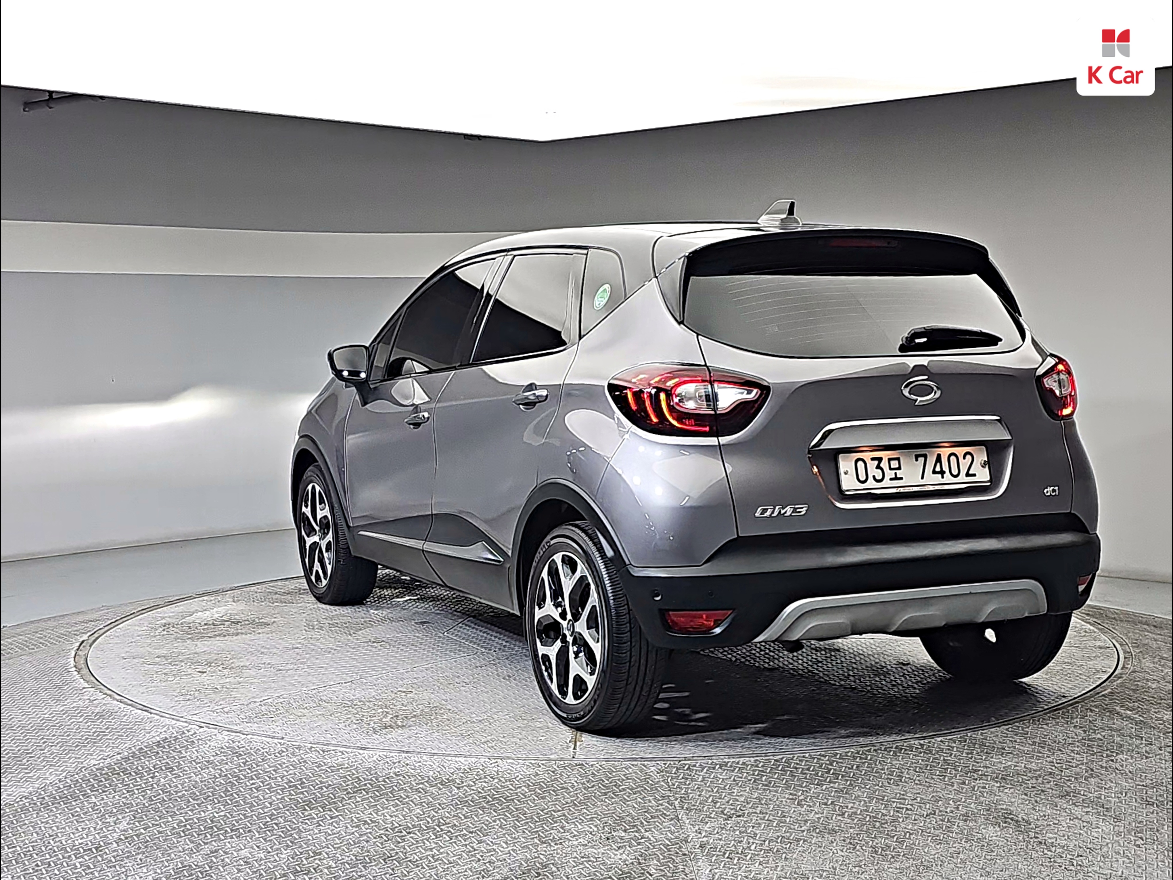 RENAULT(SAMSUNG) New QM3 1.5 DCi