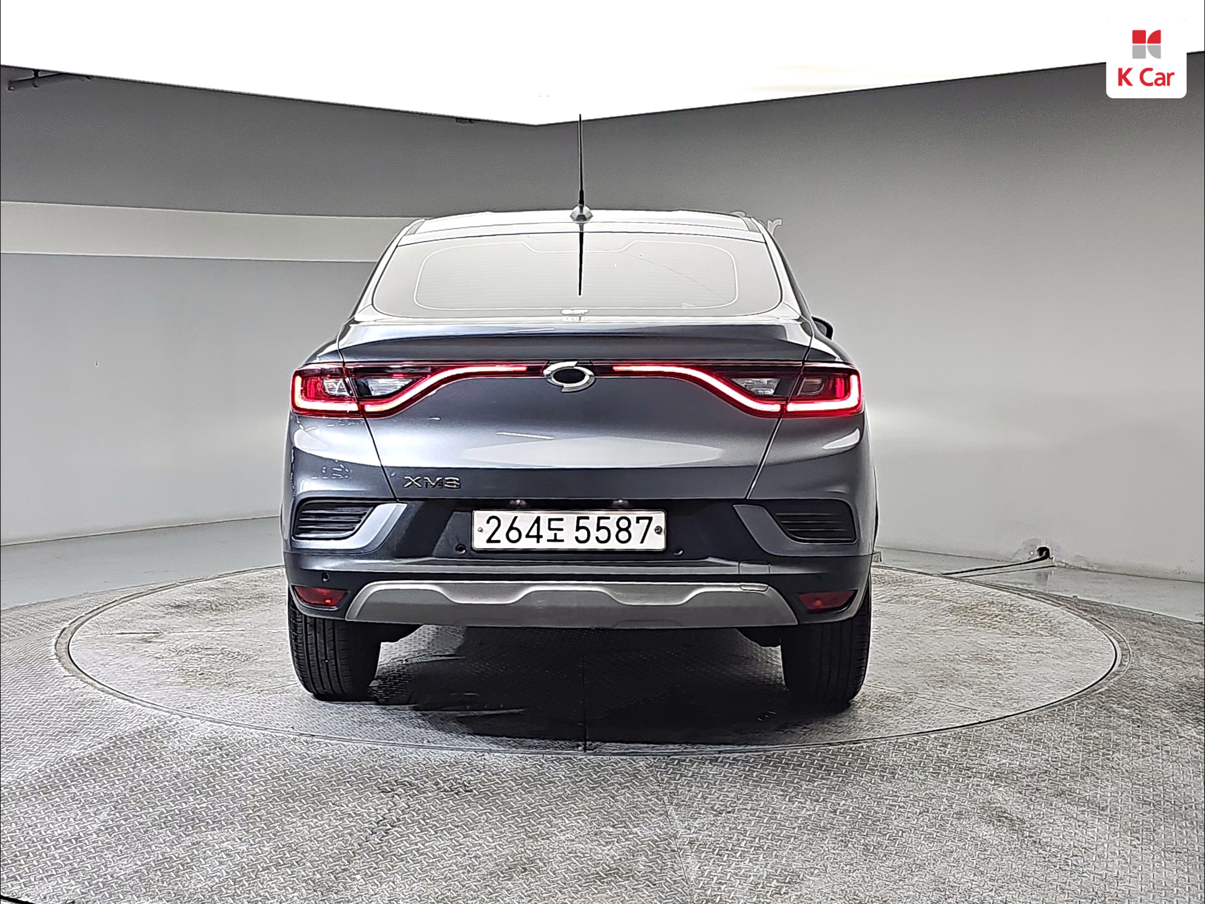 RENAULT(SAMSUNG) XM3 1.6 GTe
