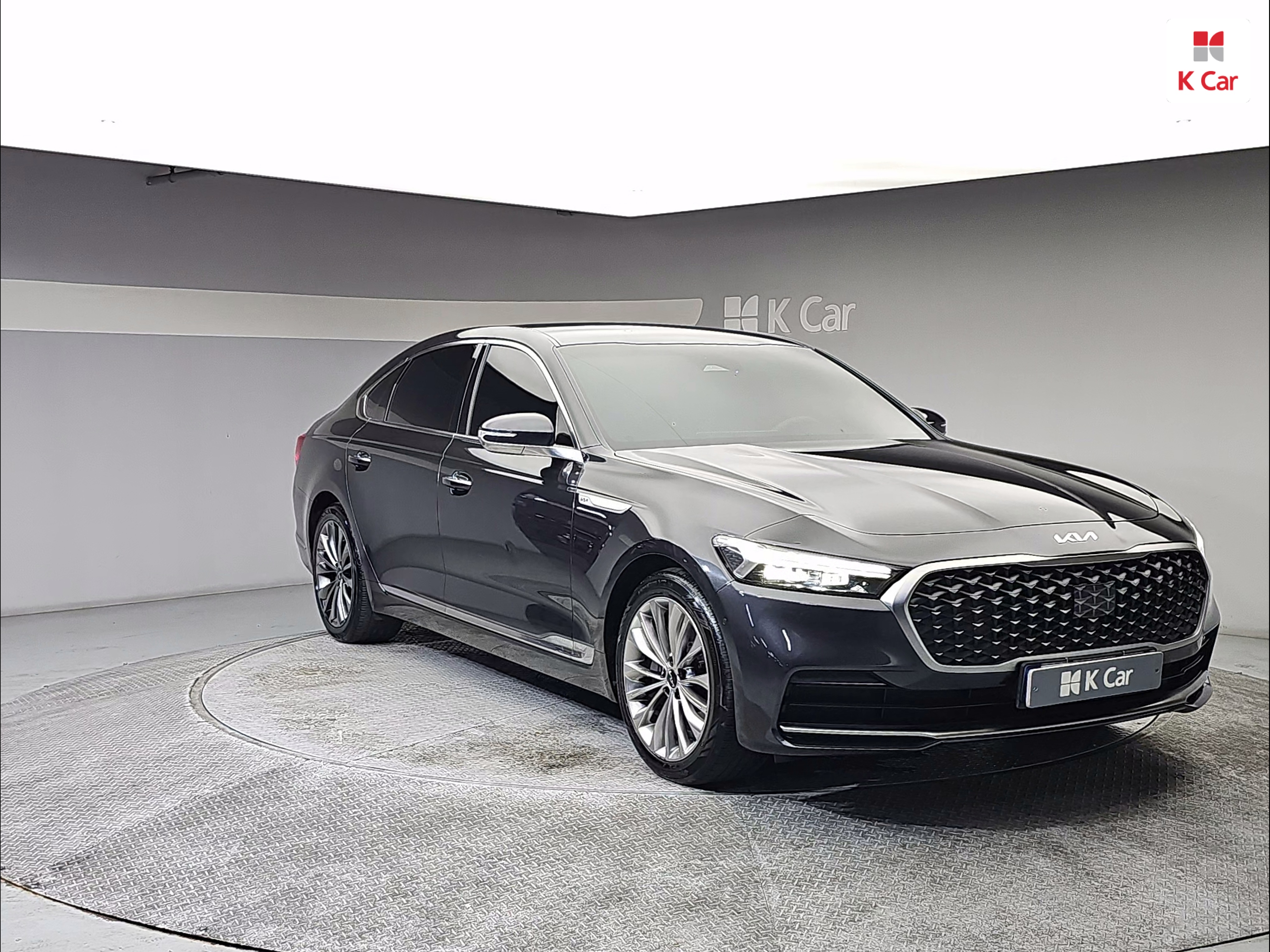 KIA The New K9(RJ) 3.8 Gasoline AWD