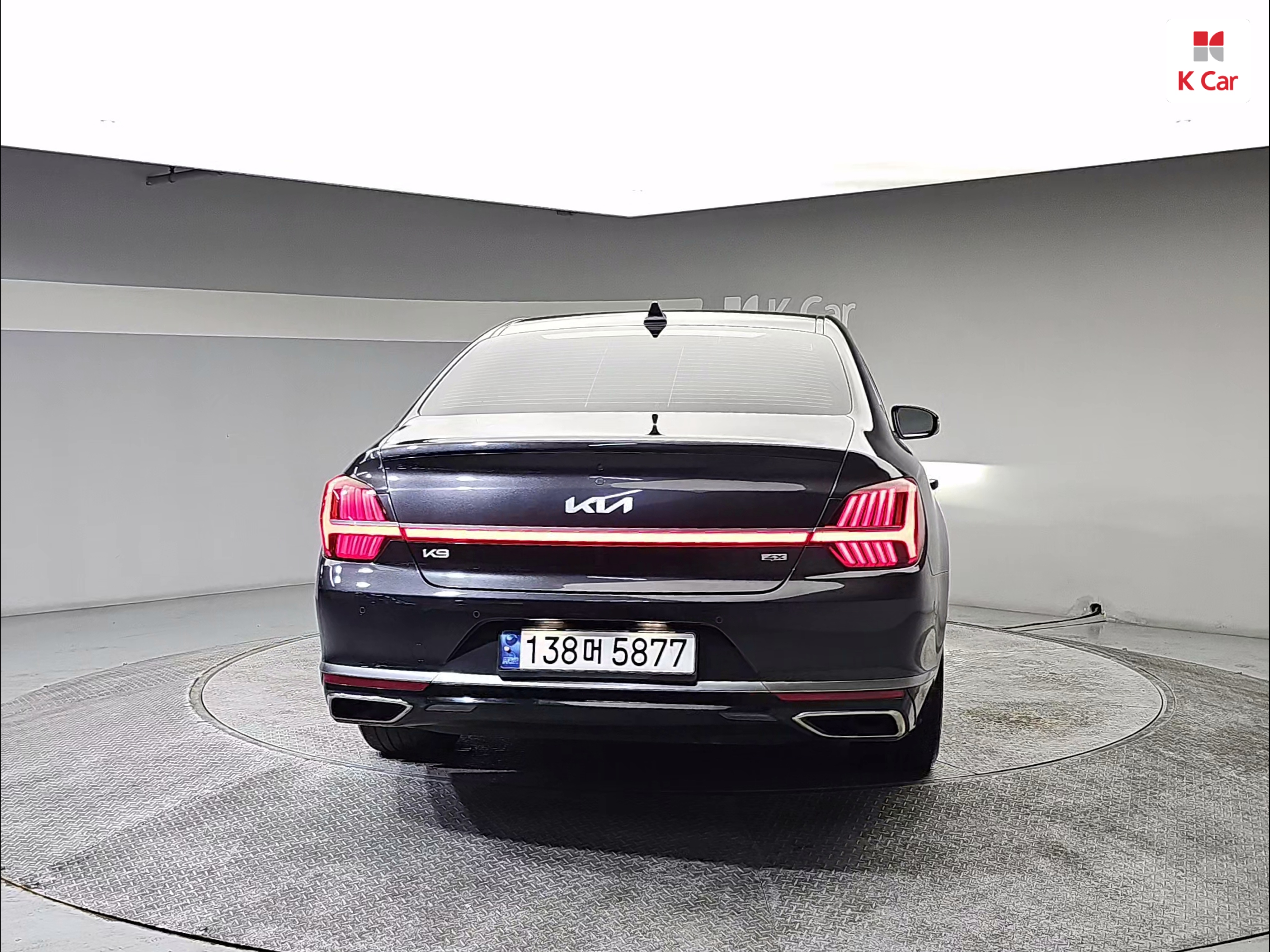 KIA The New K9(RJ) 3.8 Gasoline AWD