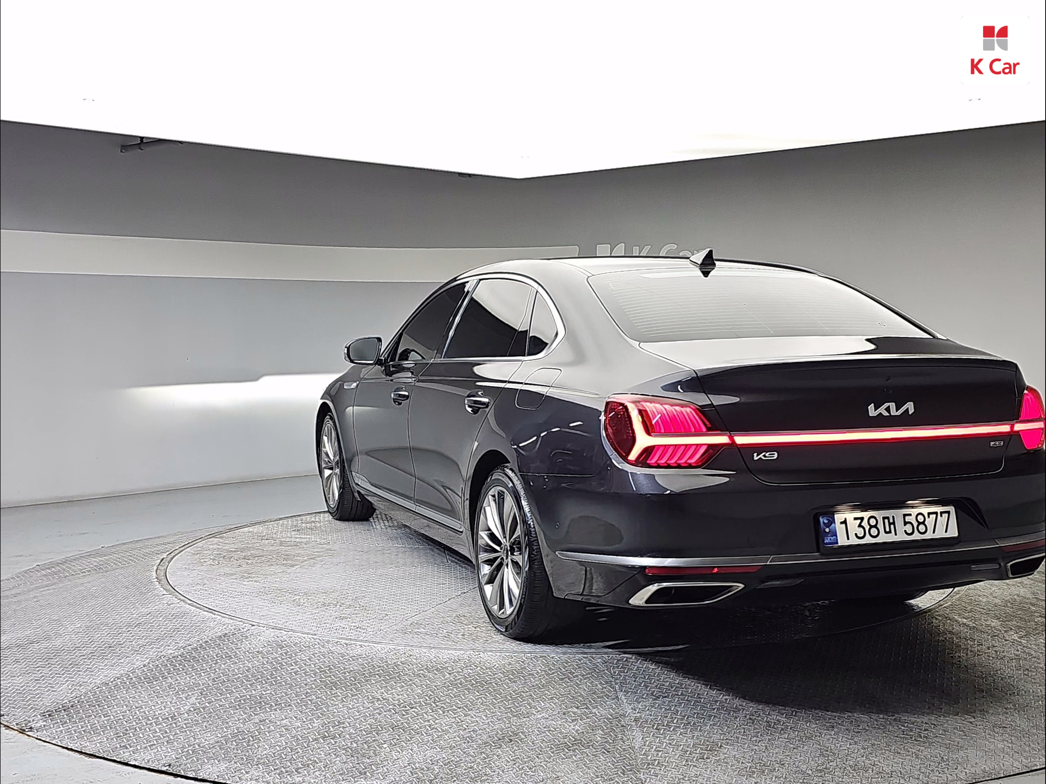 KIA The New K9(RJ) 3.8 Gasoline AWD