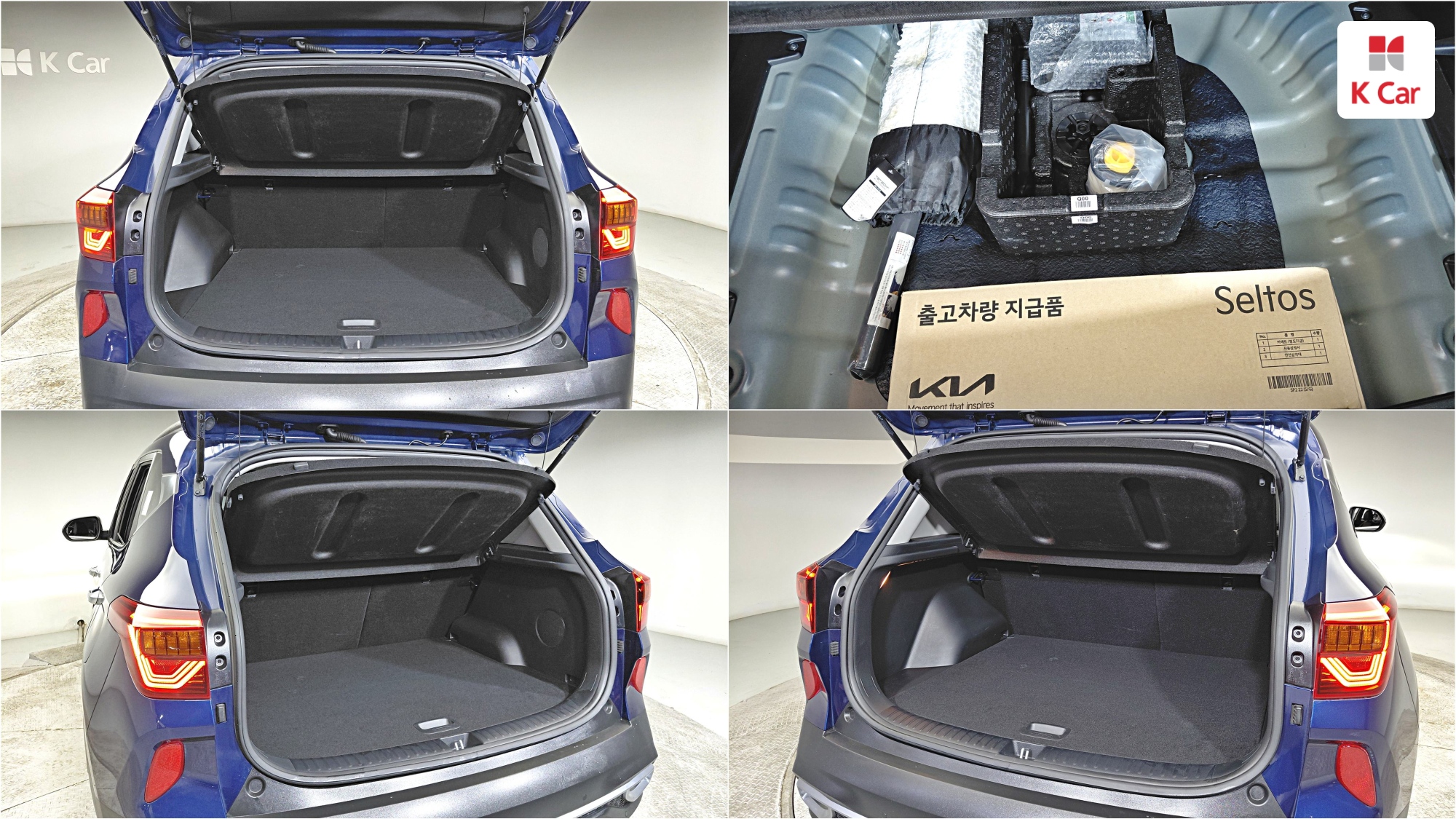 Kia Seltos бензин Turbo 1.6 4WD Signature, миниатюра 28