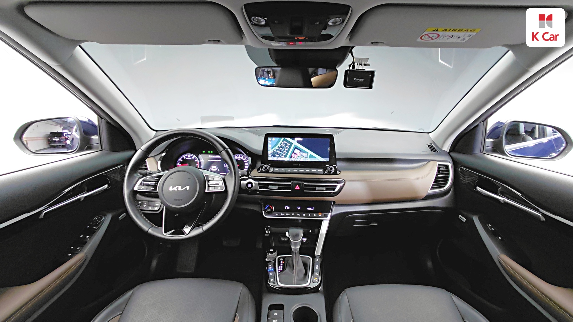 Kia Seltos бензин Turbo 1.6 4WD Signature, миниатюра 6