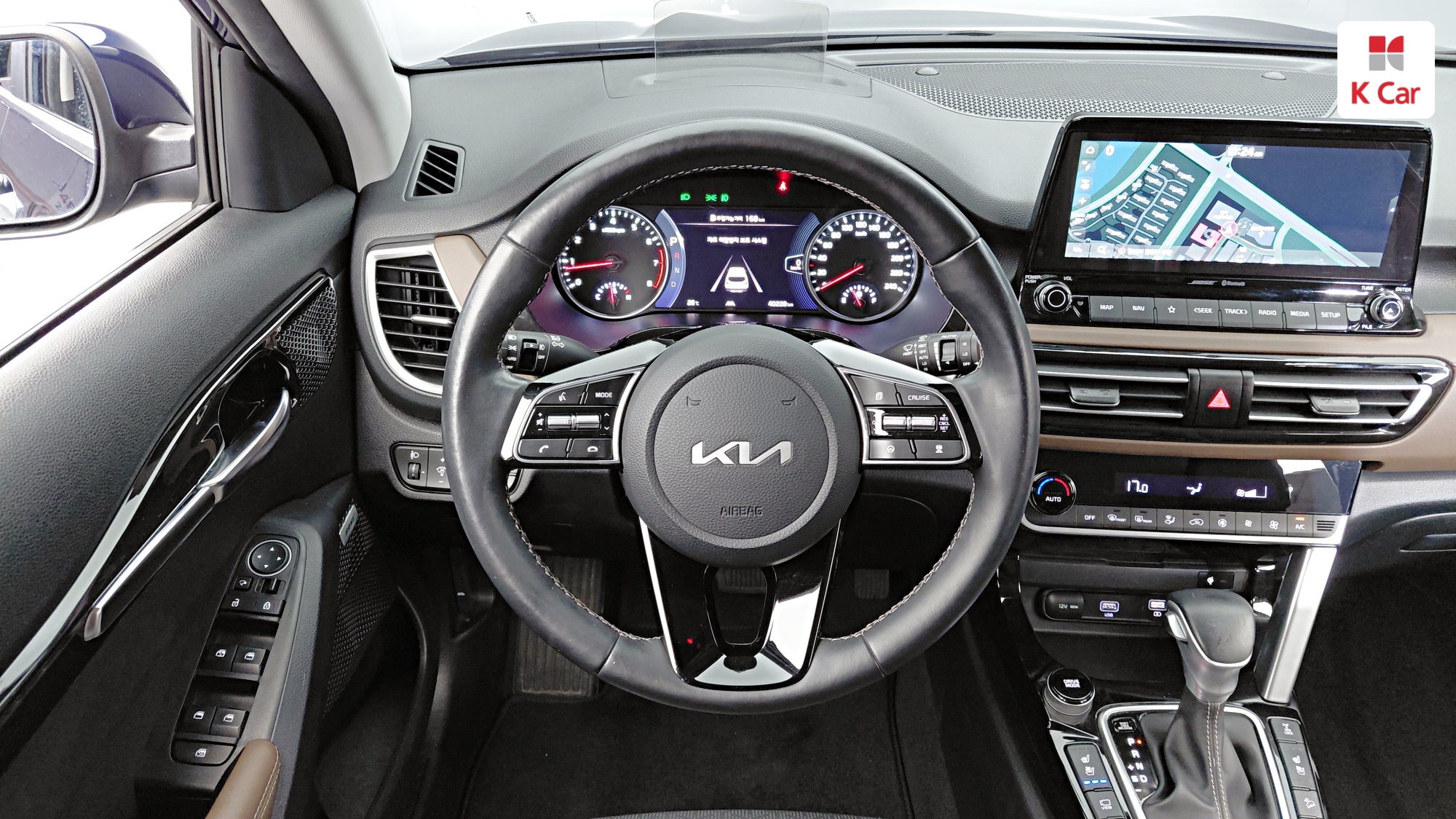 Kia Seltos бензин Turbo 1.6 4WD Signature, миниатюра 7