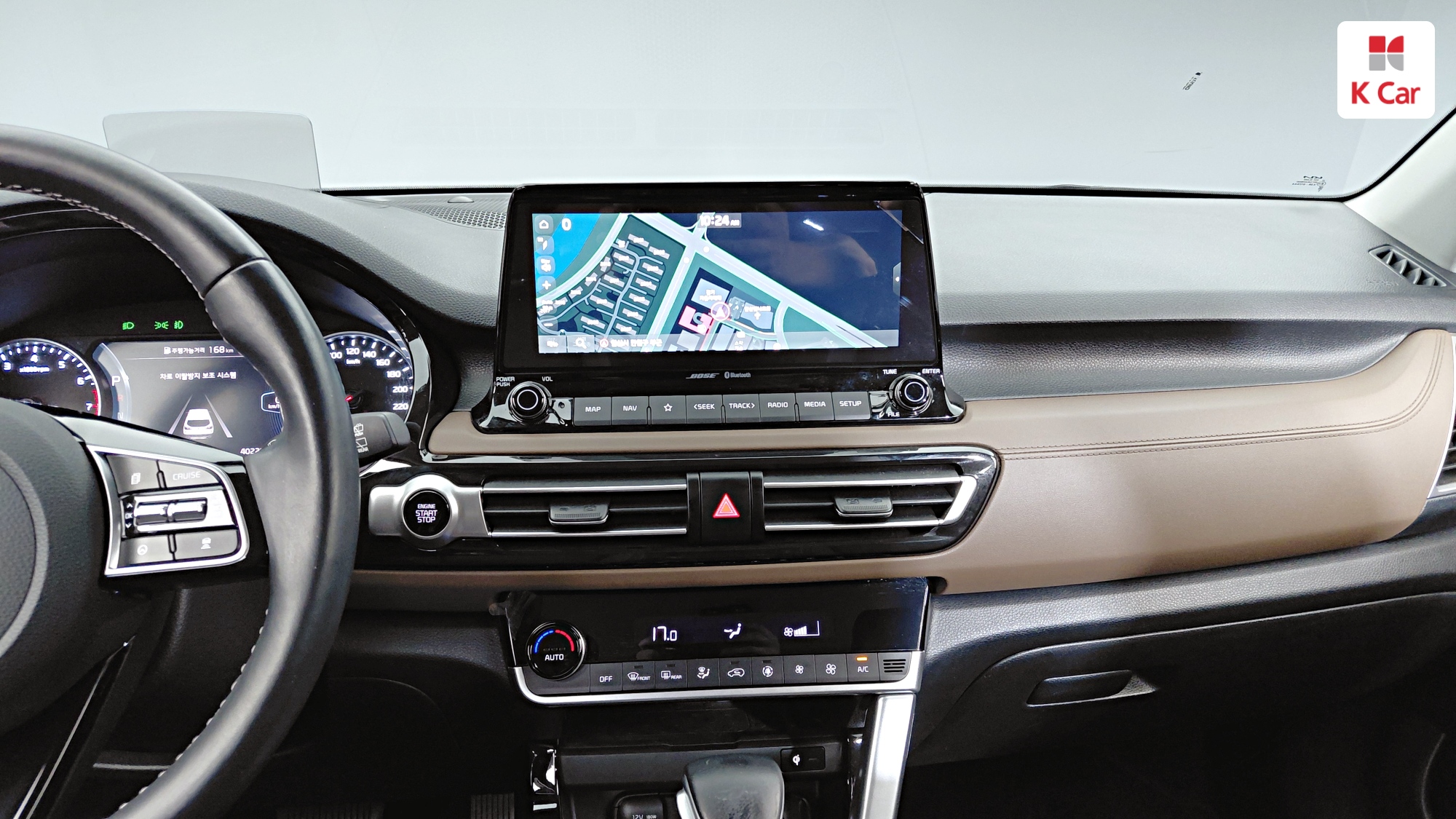 Kia Seltos бензин Turbo 1.6 4WD Signature, миниатюра 8
