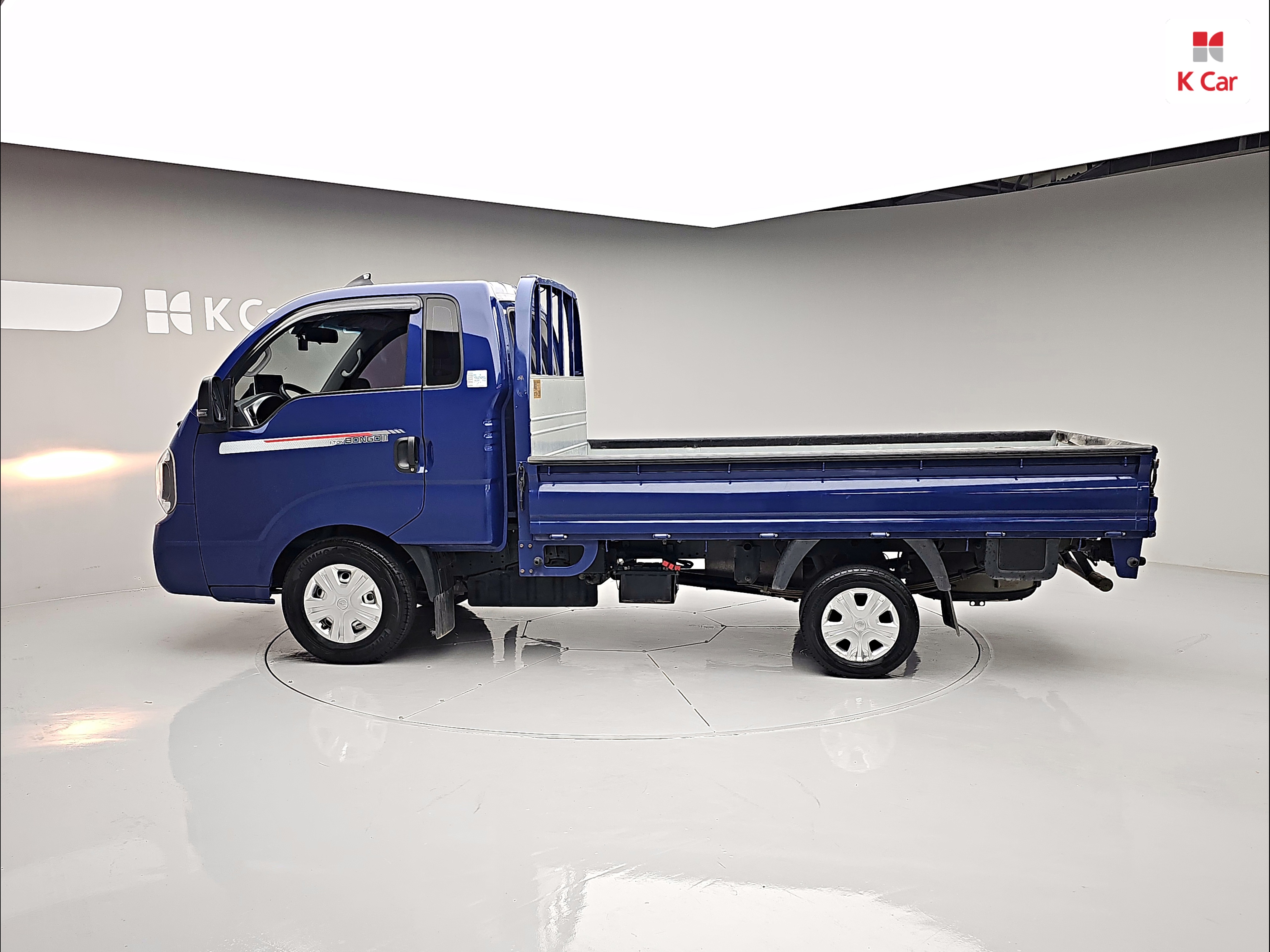 KIA The New Bongo Ⅲ Cargo LPi King Cab