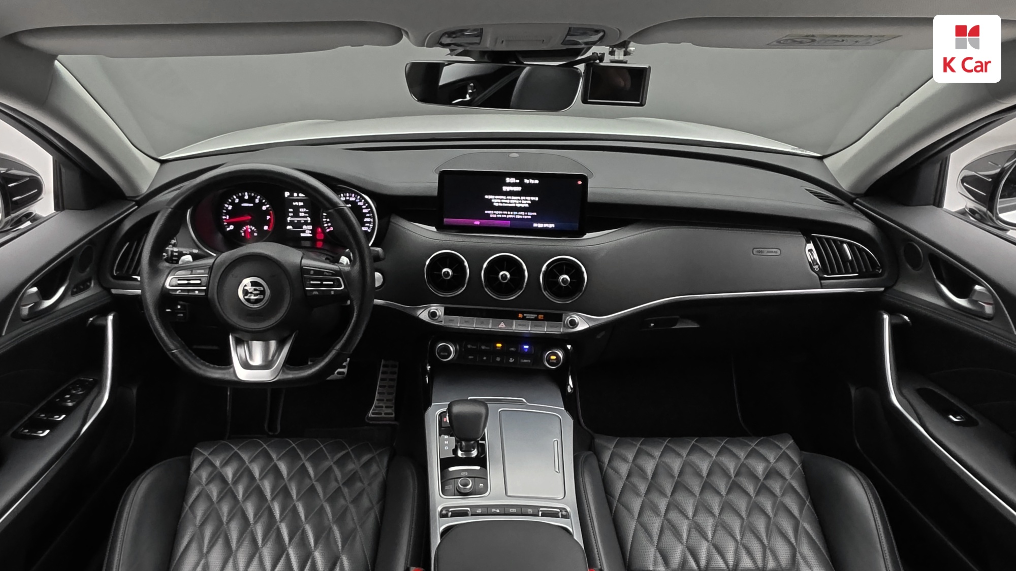 Kia Stinger 2.5 Turbo 4WD, миниатюра 2