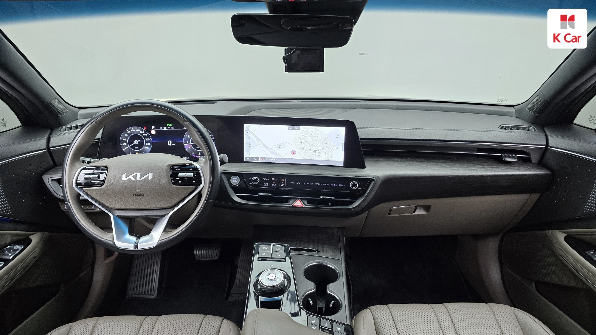Kia K8 бензин 2.5, миниатюра 2