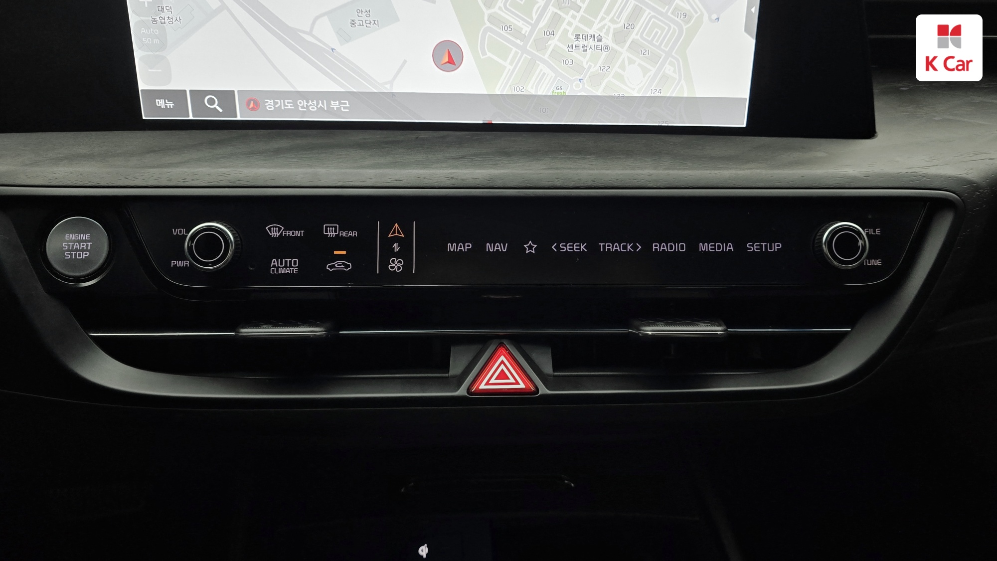 Kia K8 бензин 2.5, миниатюра 12