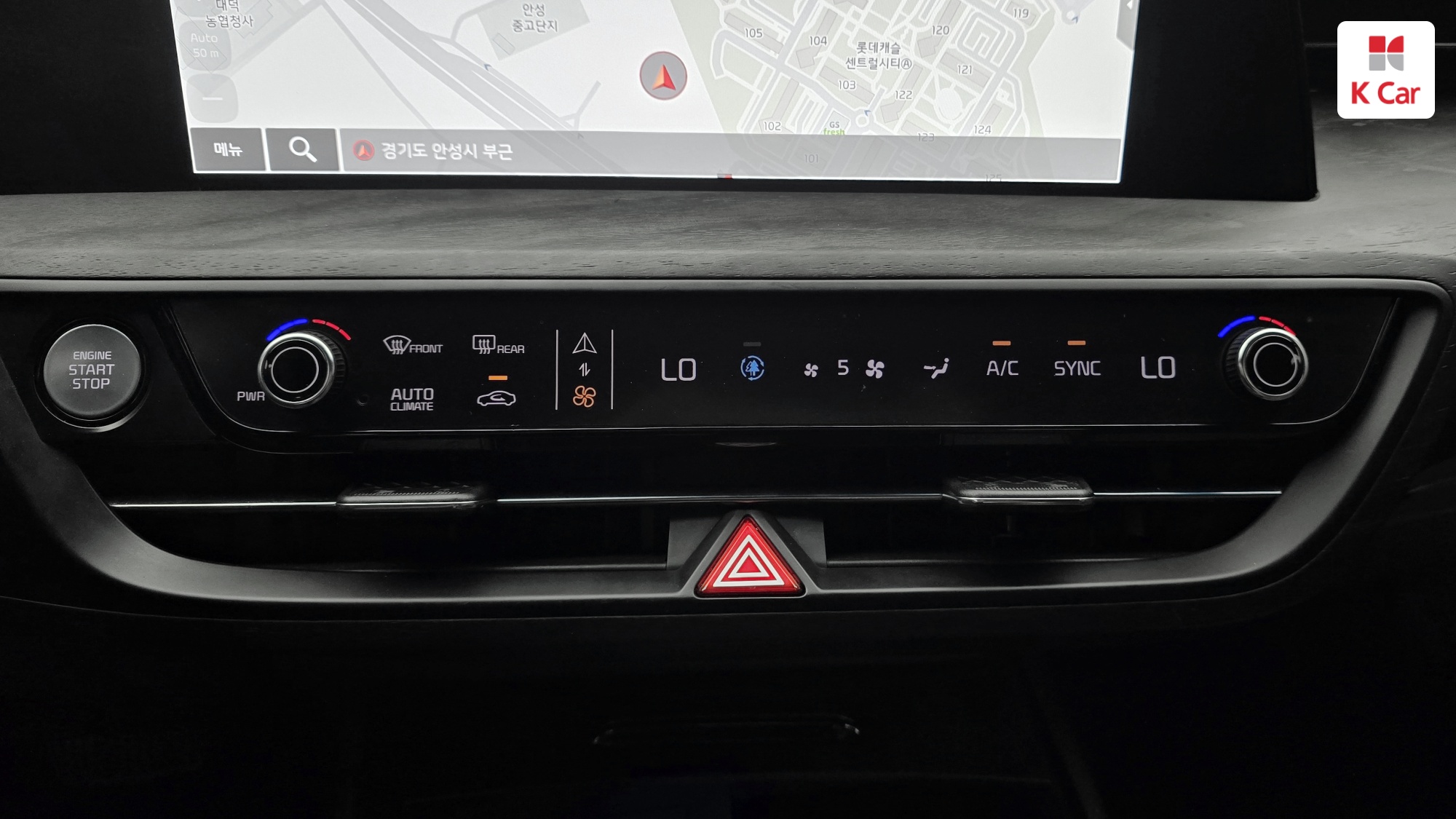 Kia K8 бензин 2.5, миниатюра 13