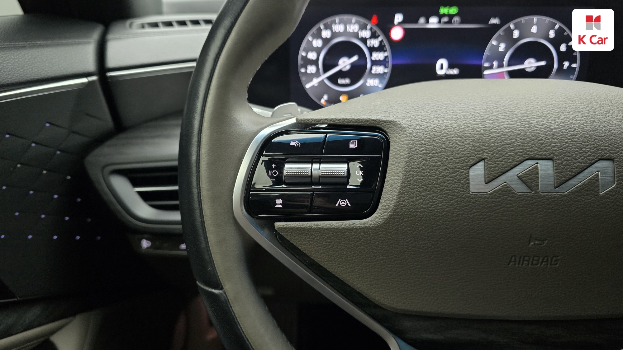 Kia K8 бензин 2.5, миниатюра 19