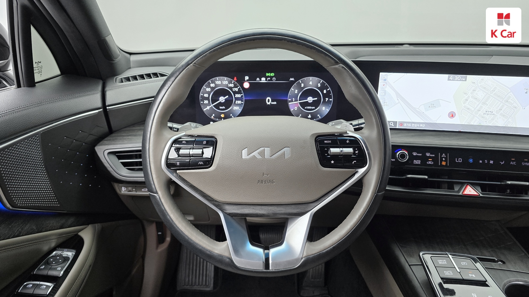 Kia K8 бензин 2.5, миниатюра 3