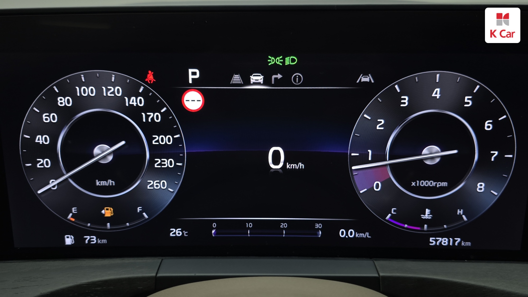 Kia K8 бензин 2.5, миниатюра 4
