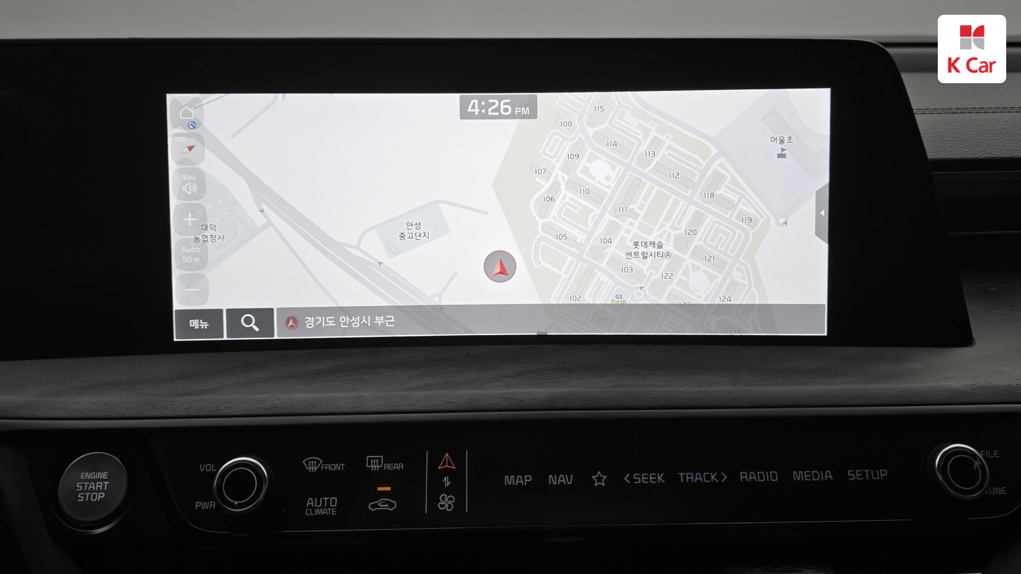 Kia K8 бензин 2.5, миниатюра 7