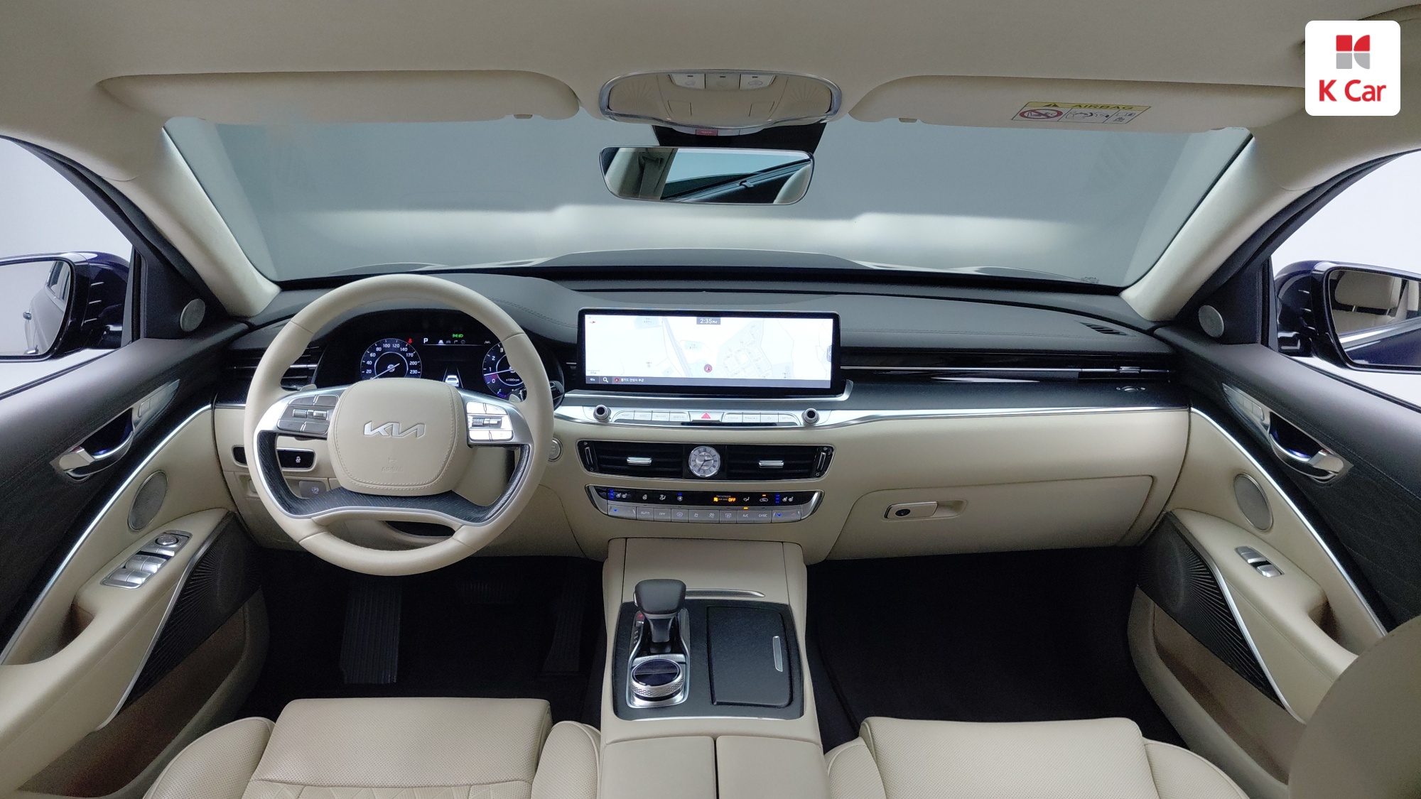 Kia K9 II 3.8 GDI AWD Best SelectionII, миниатюра 2