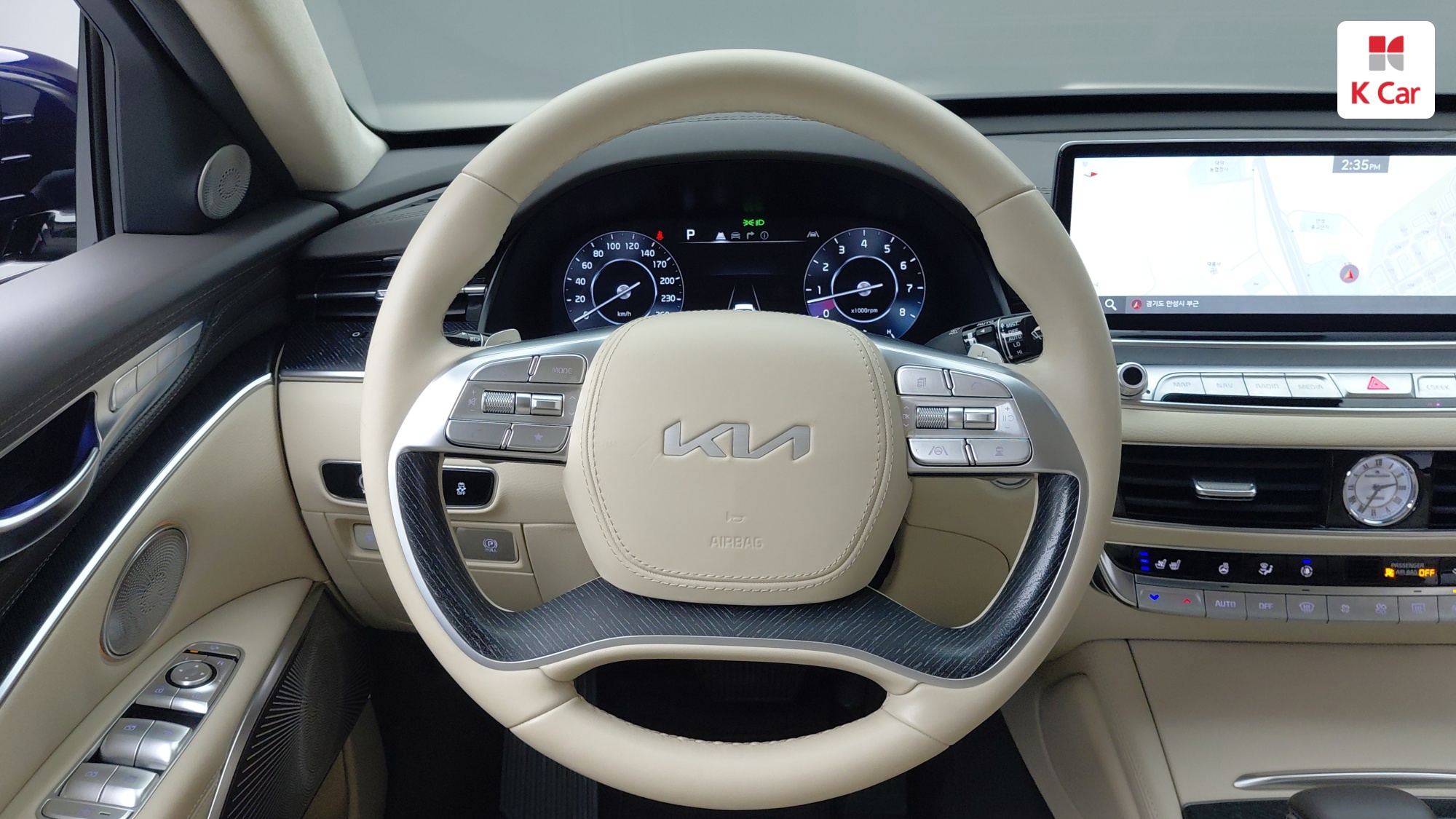 Kia K9 II 3.8 GDI AWD Best SelectionII, миниатюра 3