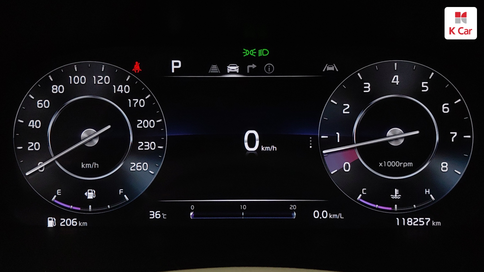 Kia K9 II 3.8 GDI AWD Best SelectionII, миниатюра 6