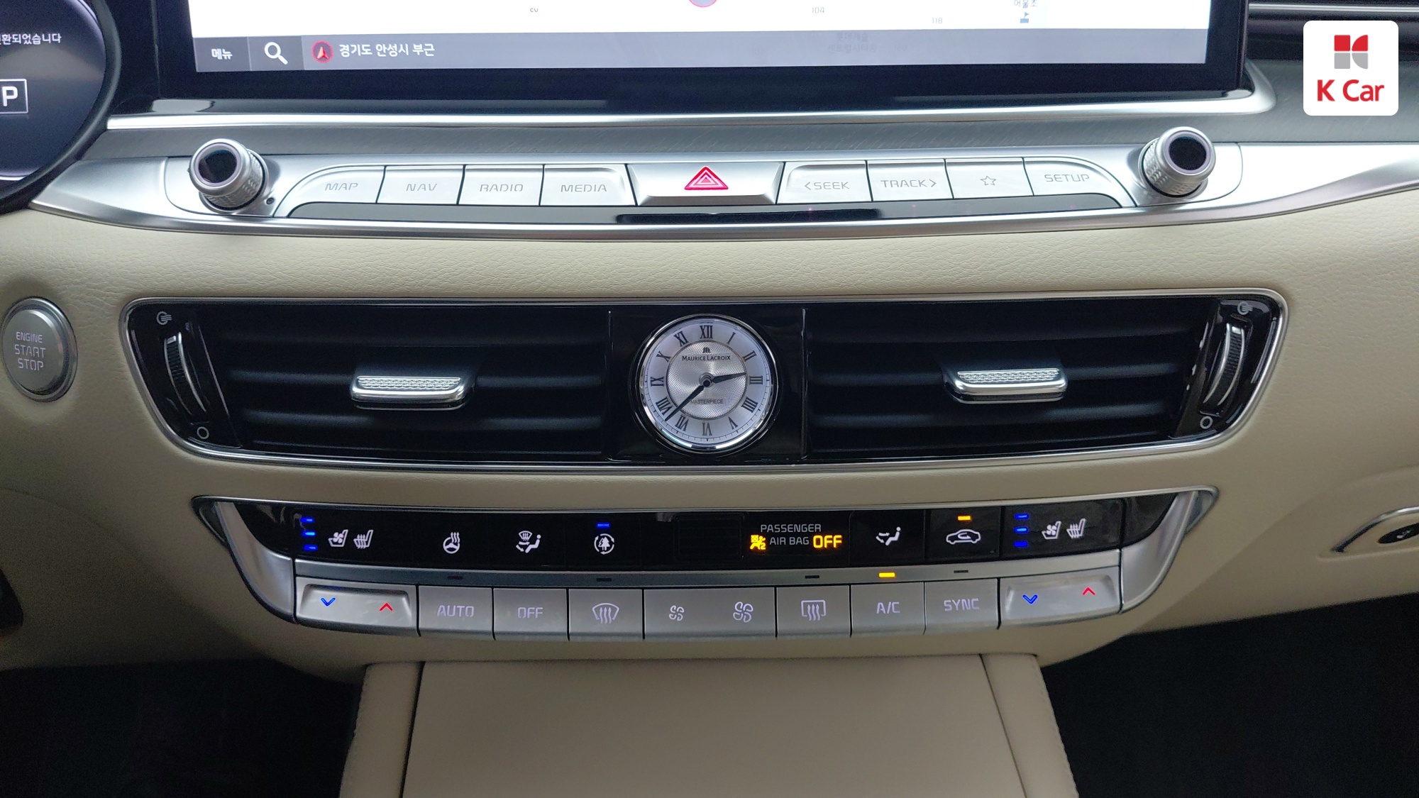 Kia K9 II 3.8 GDI AWD Best SelectionII, миниатюра 10