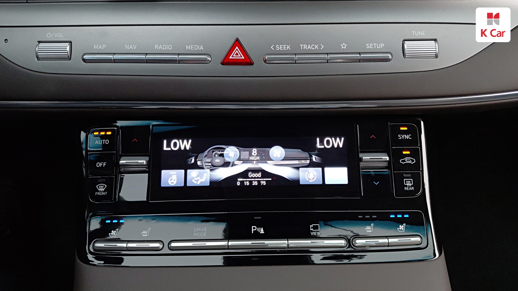 Hyundai Grandeur бензин 2.5 Premium, миниатюра 17