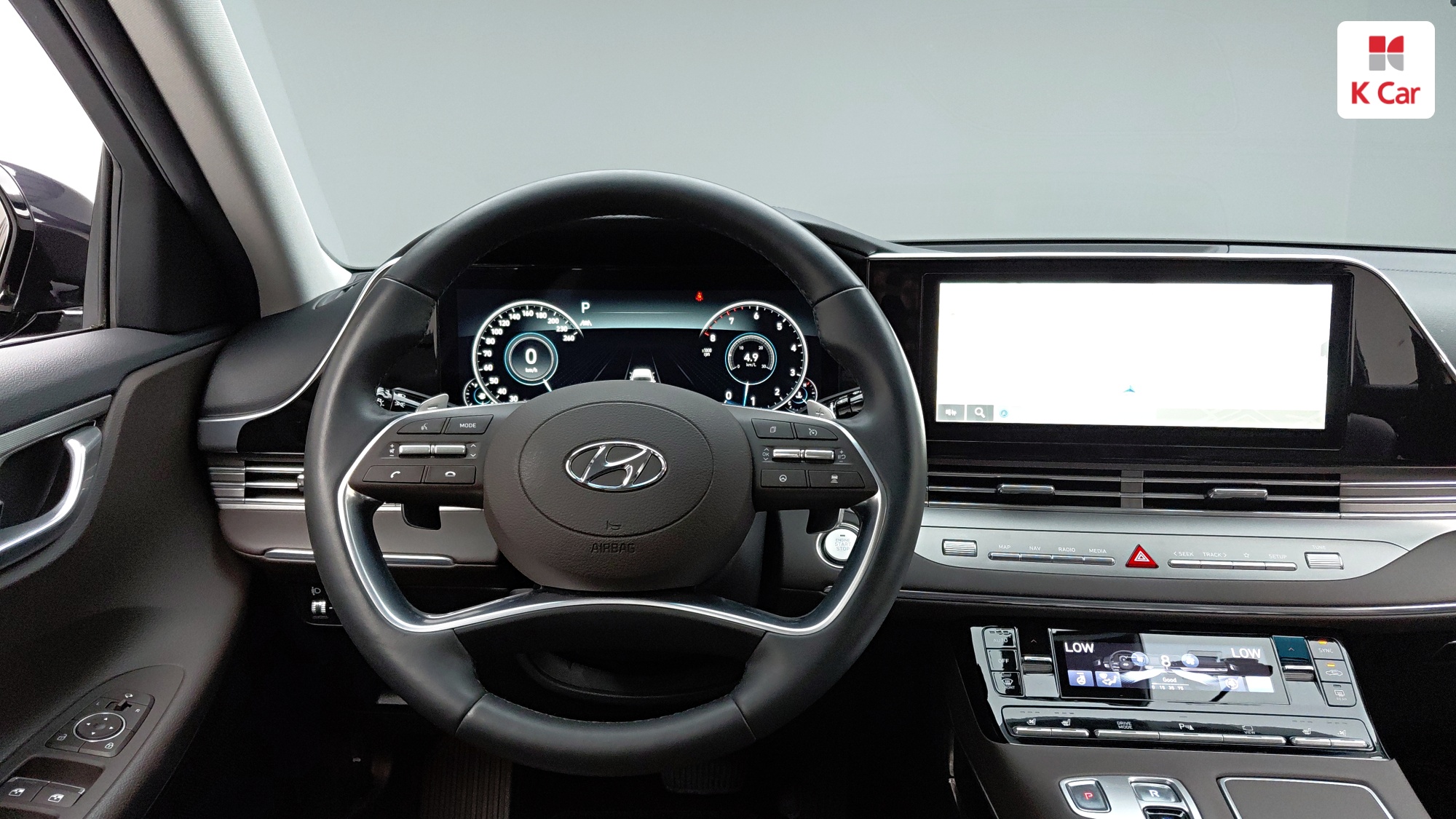 Hyundai Grandeur бензин 2.5 Premium, миниатюра 10