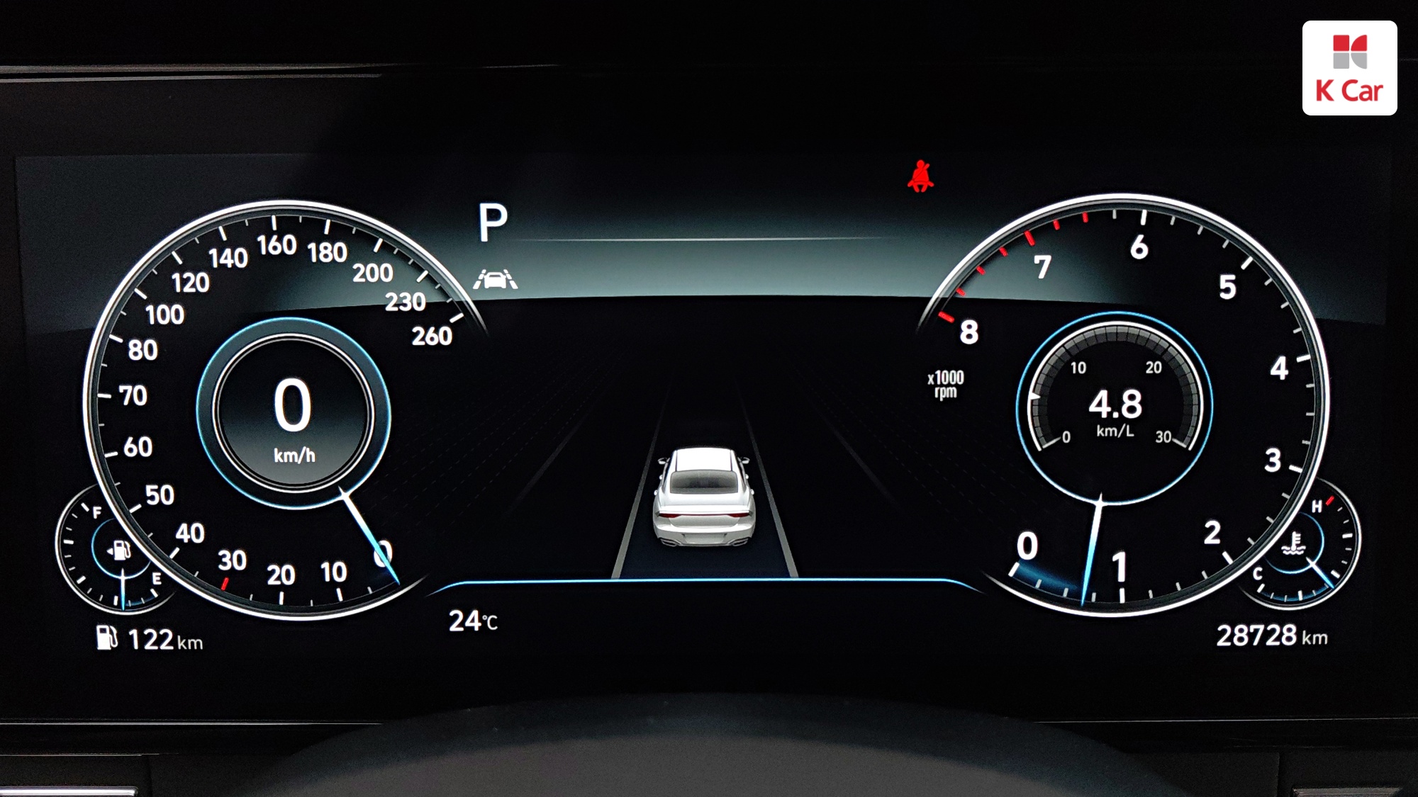 Hyundai Grandeur бензин 2.5 Premium, миниатюра 11