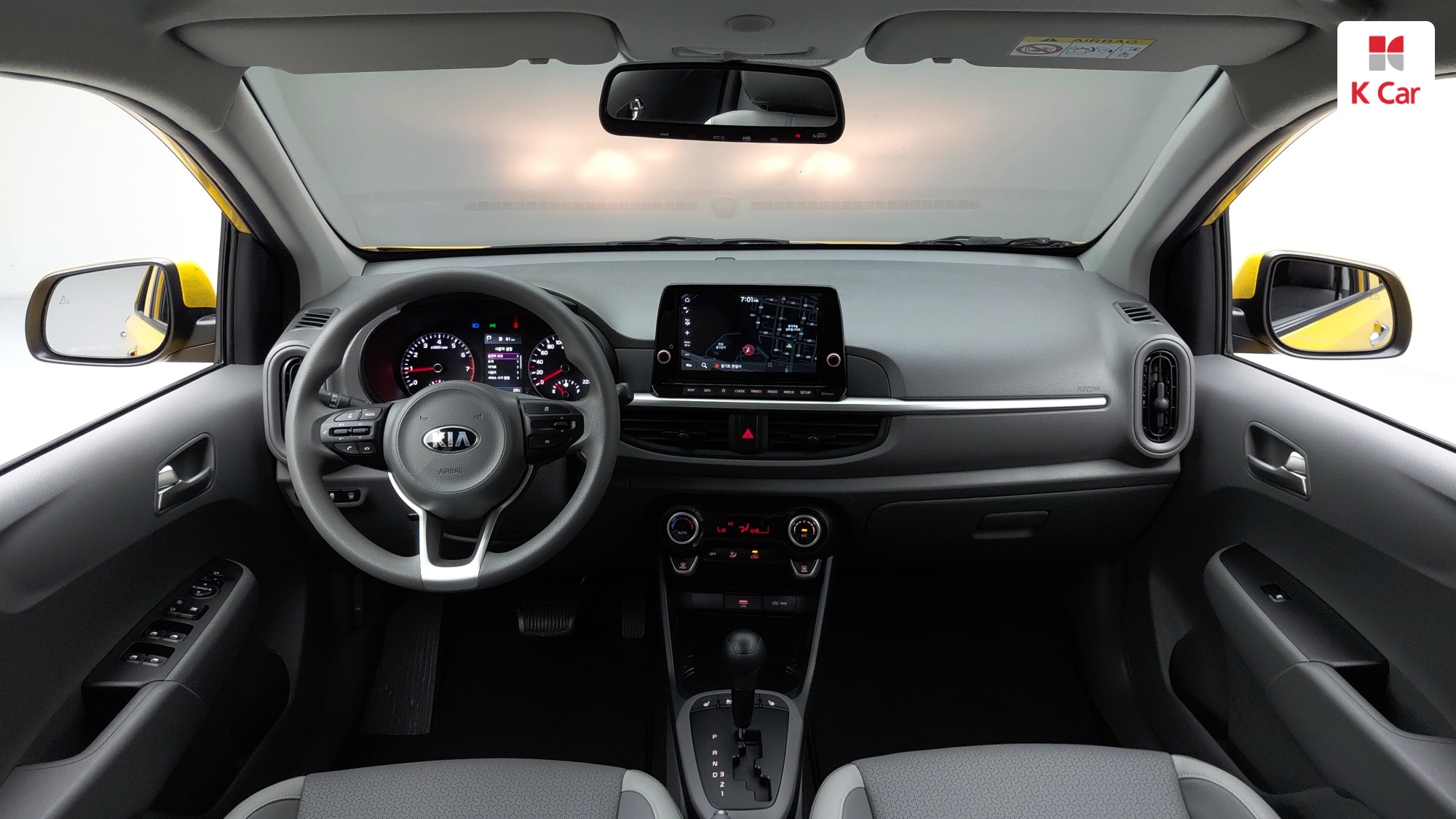 Kia Morning бензин 1.0 Prestige, миниатюра 2