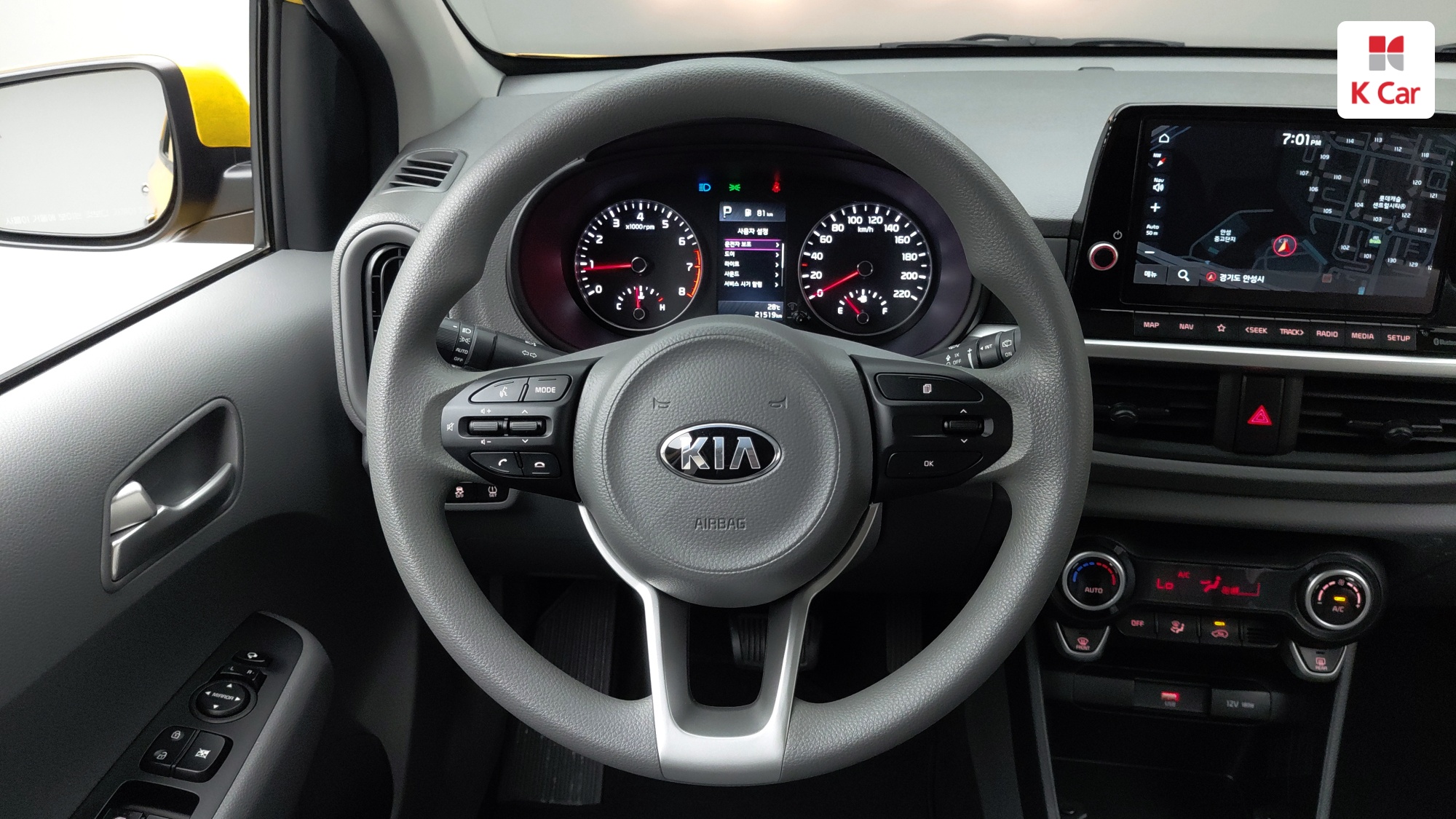 Kia Morning бензин 1.0 Prestige, миниатюра 3