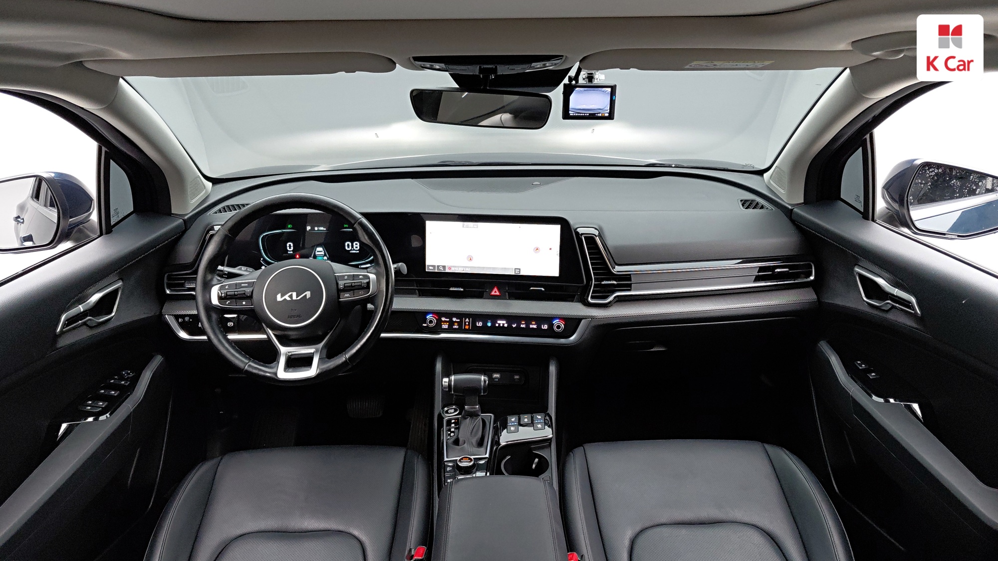 Kia Sportage 2.0 дизель AWD Prestige, миниатюра 2