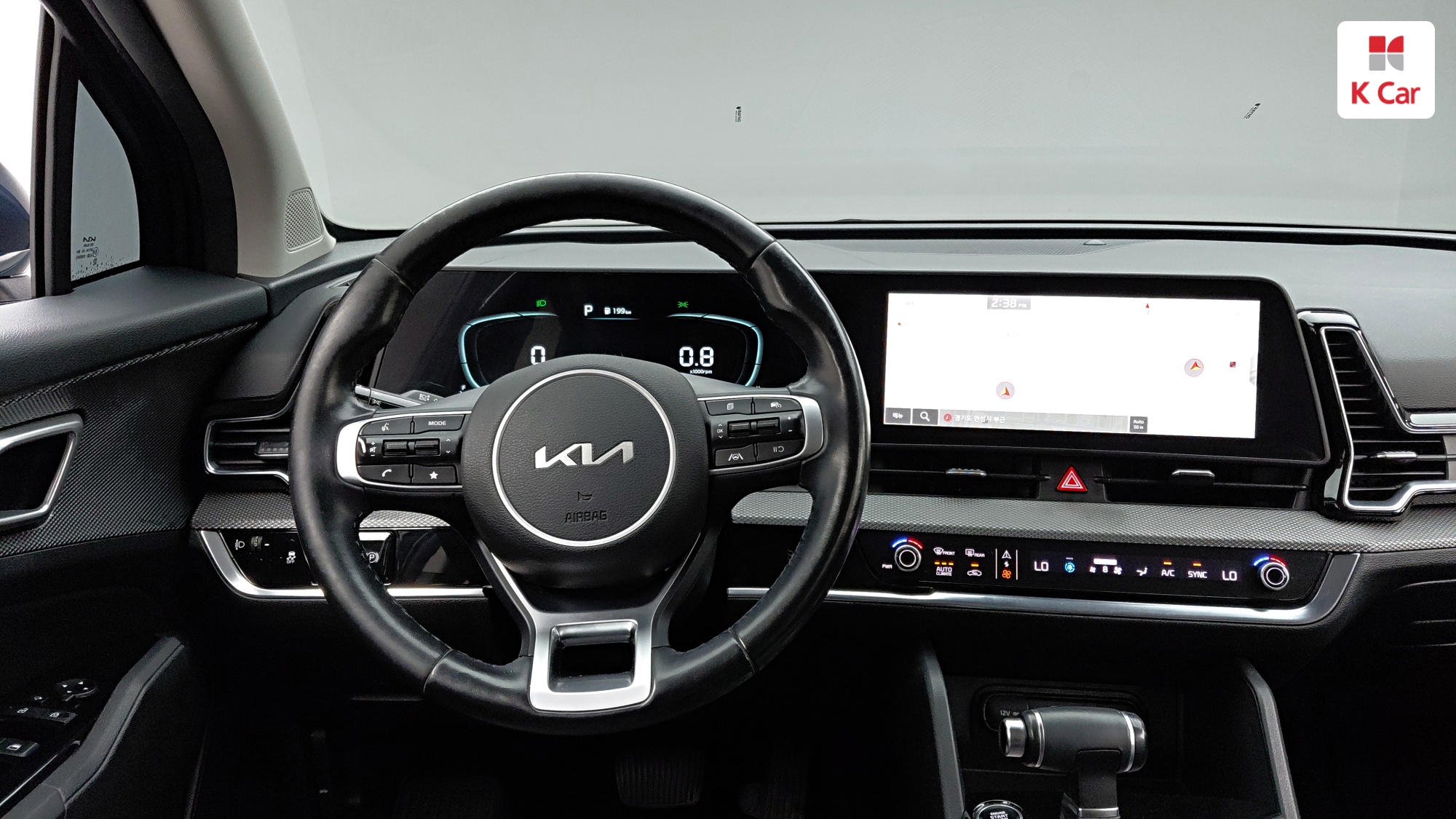 Kia Sportage 2.0 дизель AWD Prestige, миниатюра 8