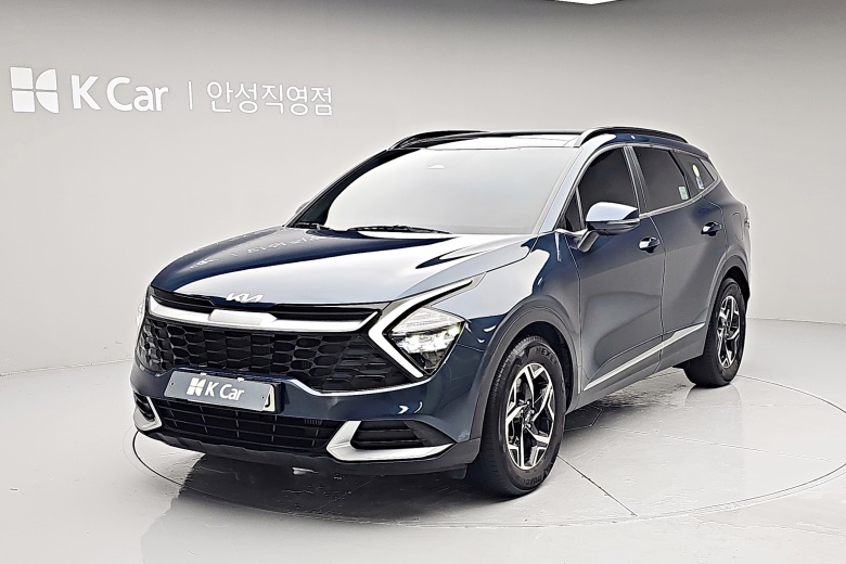 Kia Sportage 2.0 дизель AWD Prestige