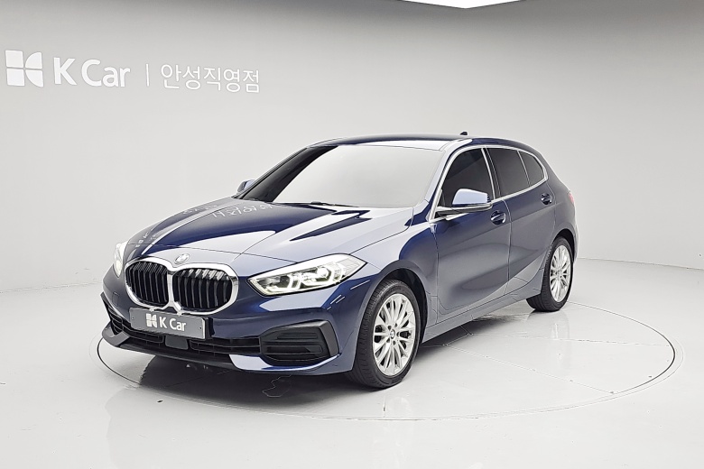 BMW 1 (F40) дизель 2WD 118d