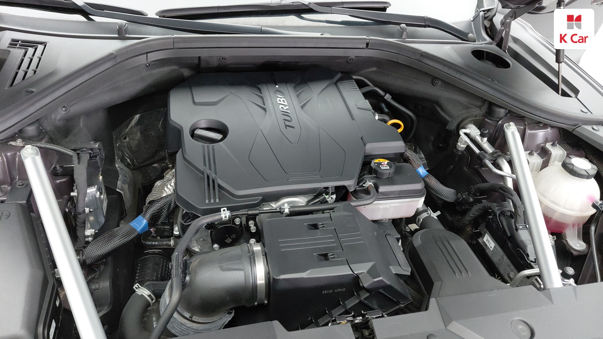 Genesis GV70 бензин Turbo 2.5 2WD, миниатюра 2