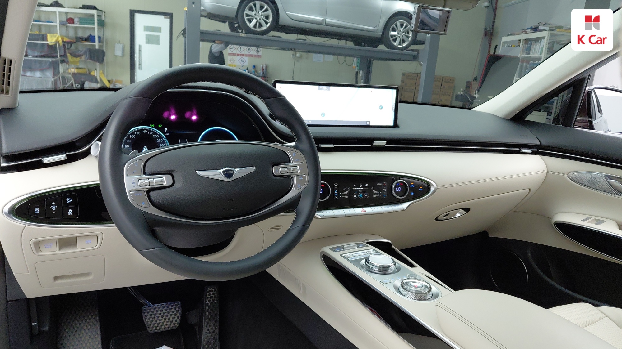 Genesis GV70 бензин Turbo 2.5 2WD, миниатюра 16