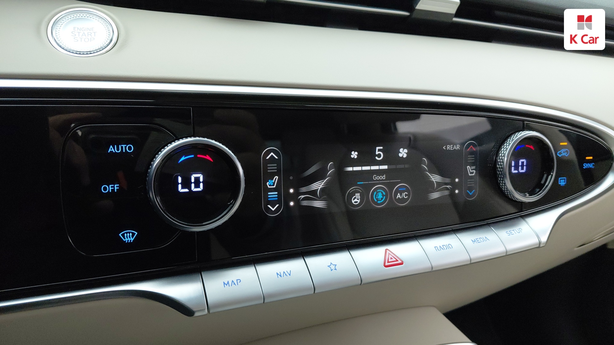 Genesis GV70 бензин Turbo 2.5 2WD, миниатюра 25