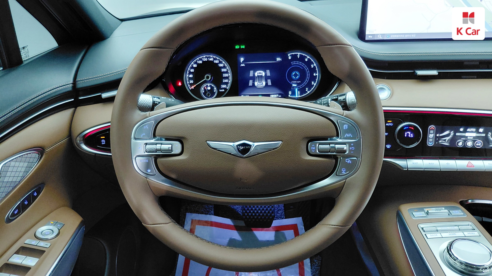제네시스 GV70 가솔린 터보 2.5 AWD