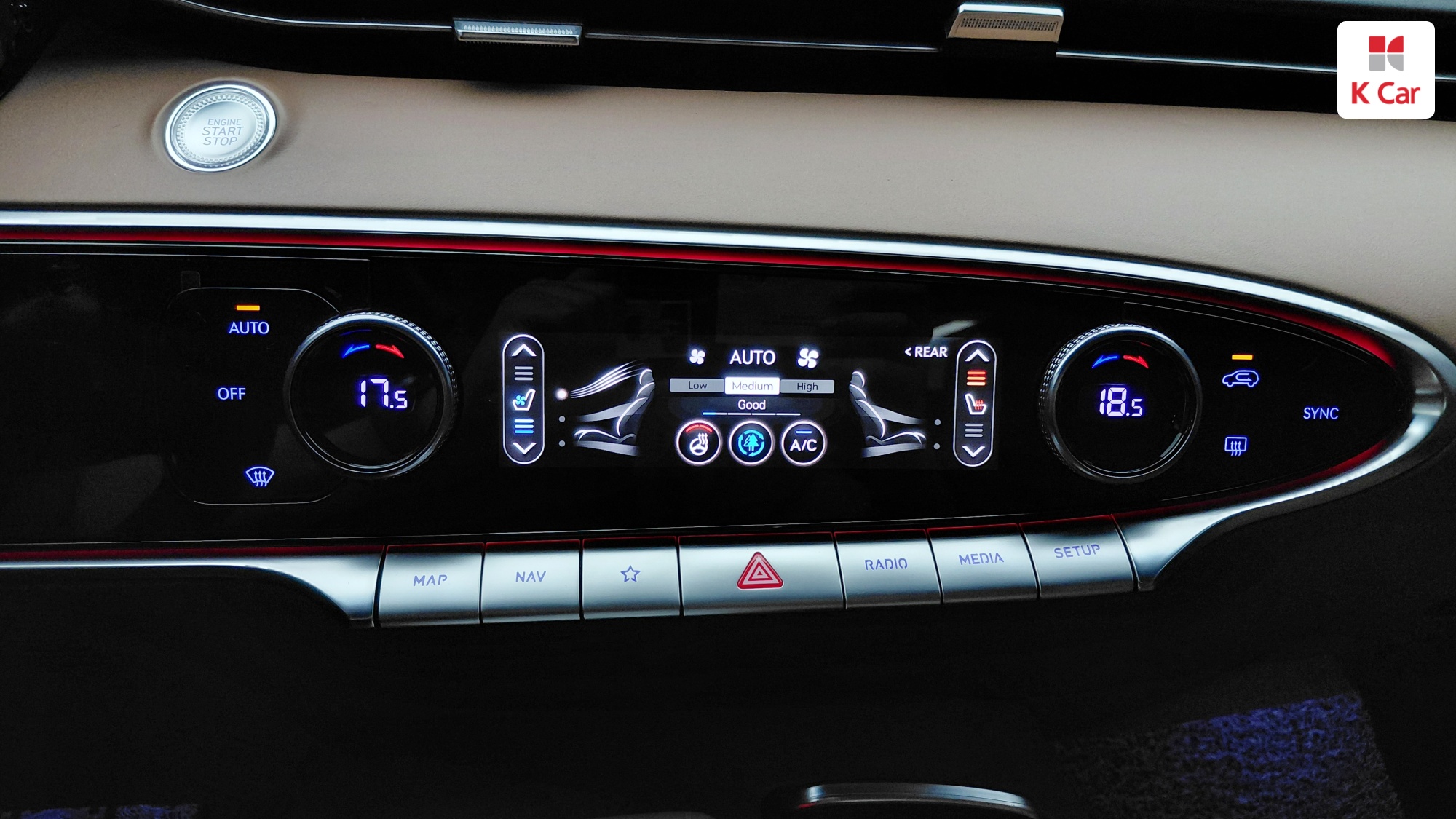 Genesis GV70 бензин Turbo 2.5 AWD, миниатюра 25