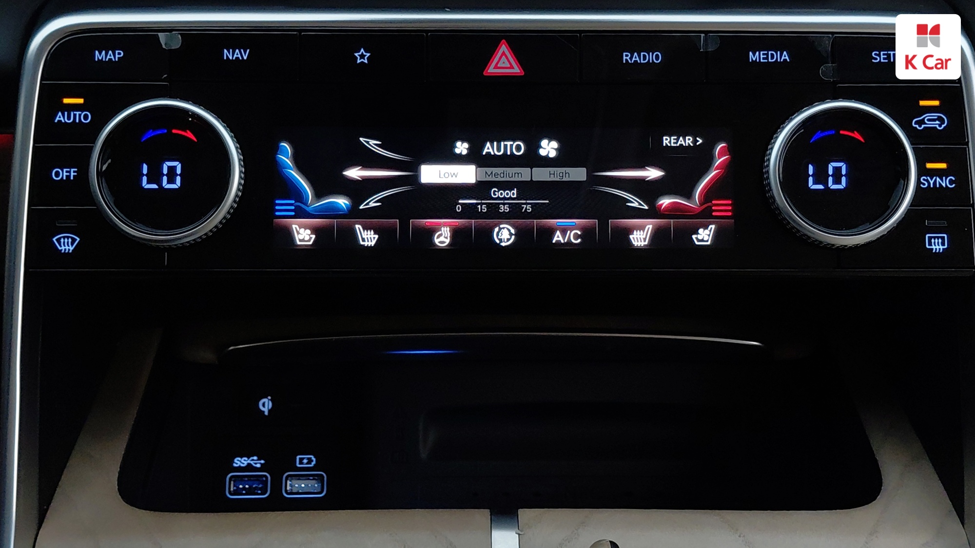 Genesis GV80 бензин 2.5 2WD (5 мест), миниатюра 14